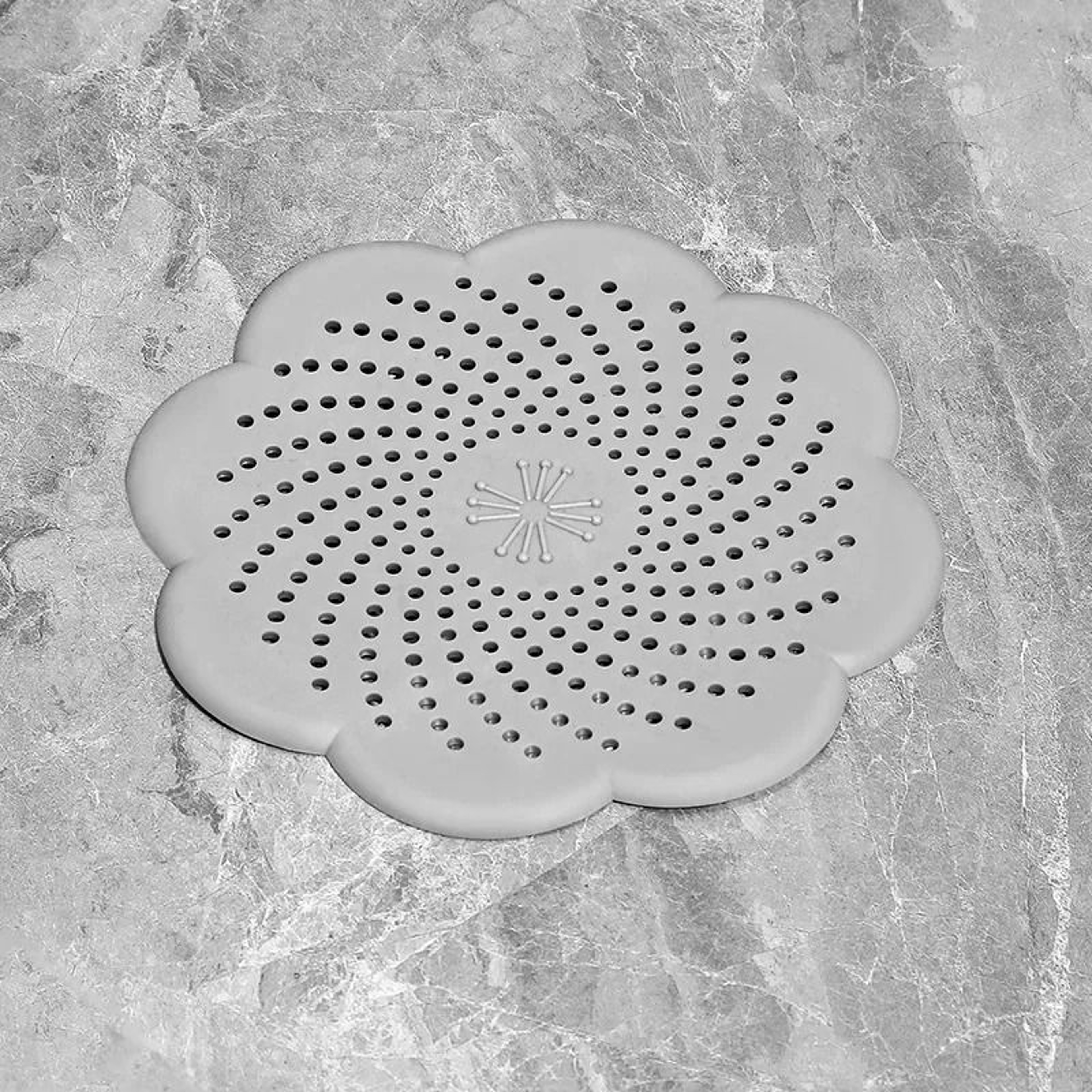 Flower Shape Silicone Floor Drain Cover 4