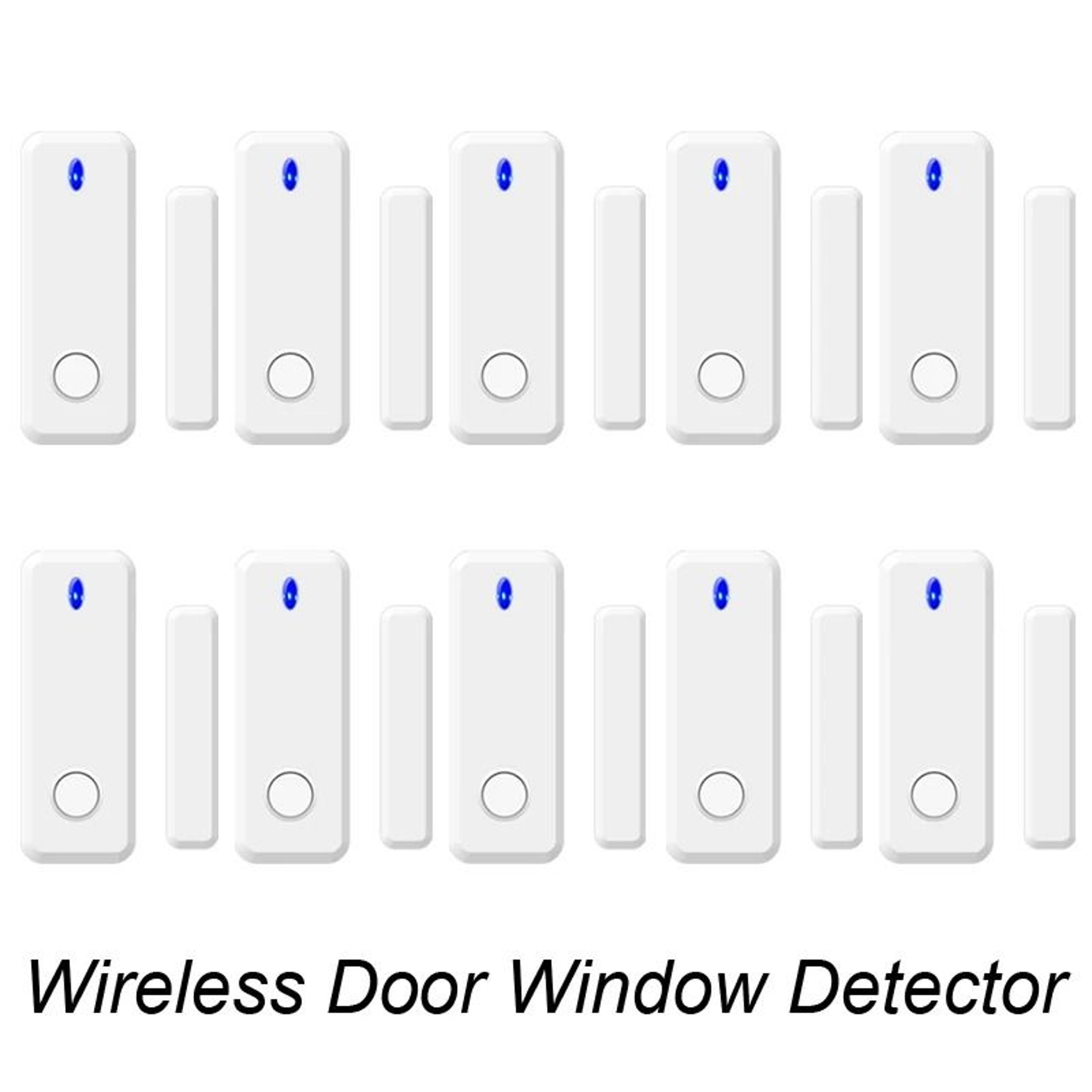 UltraSlim 433MHz Wireless Door  Window Sensor 0