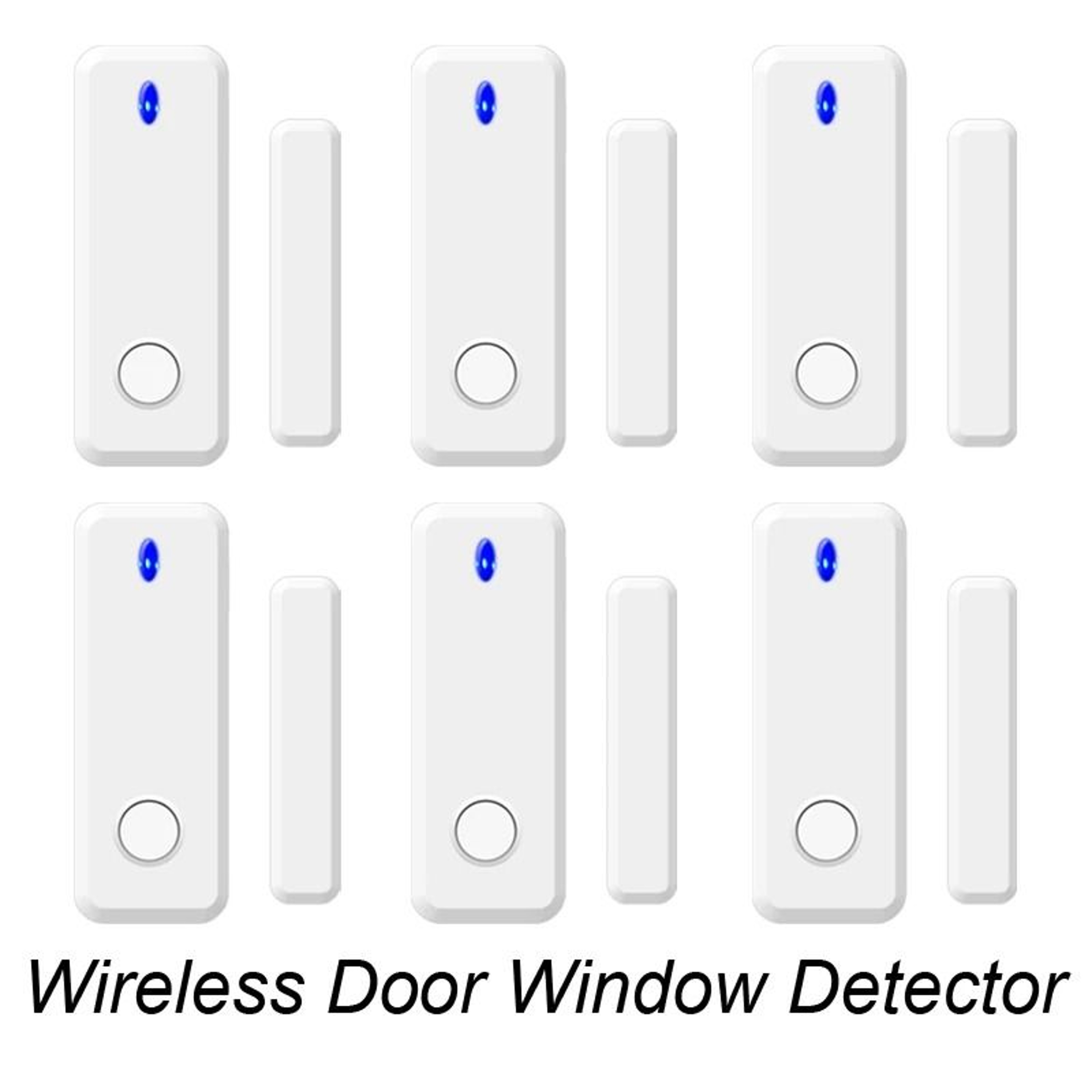 UltraSlim 433MHz Wireless Door  Window Sensor 9