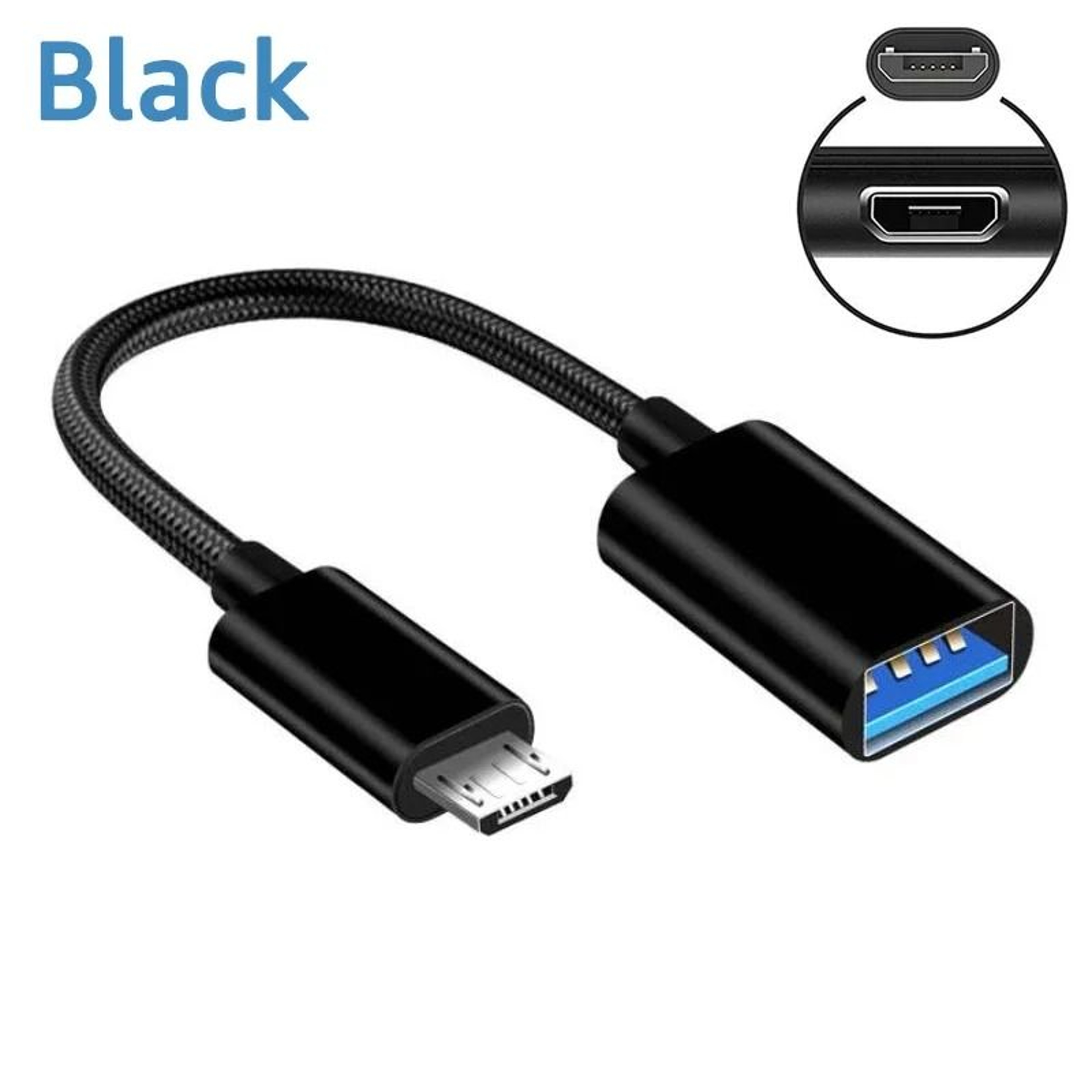 Compact Micro USB OTG High Speed Data Link 7
