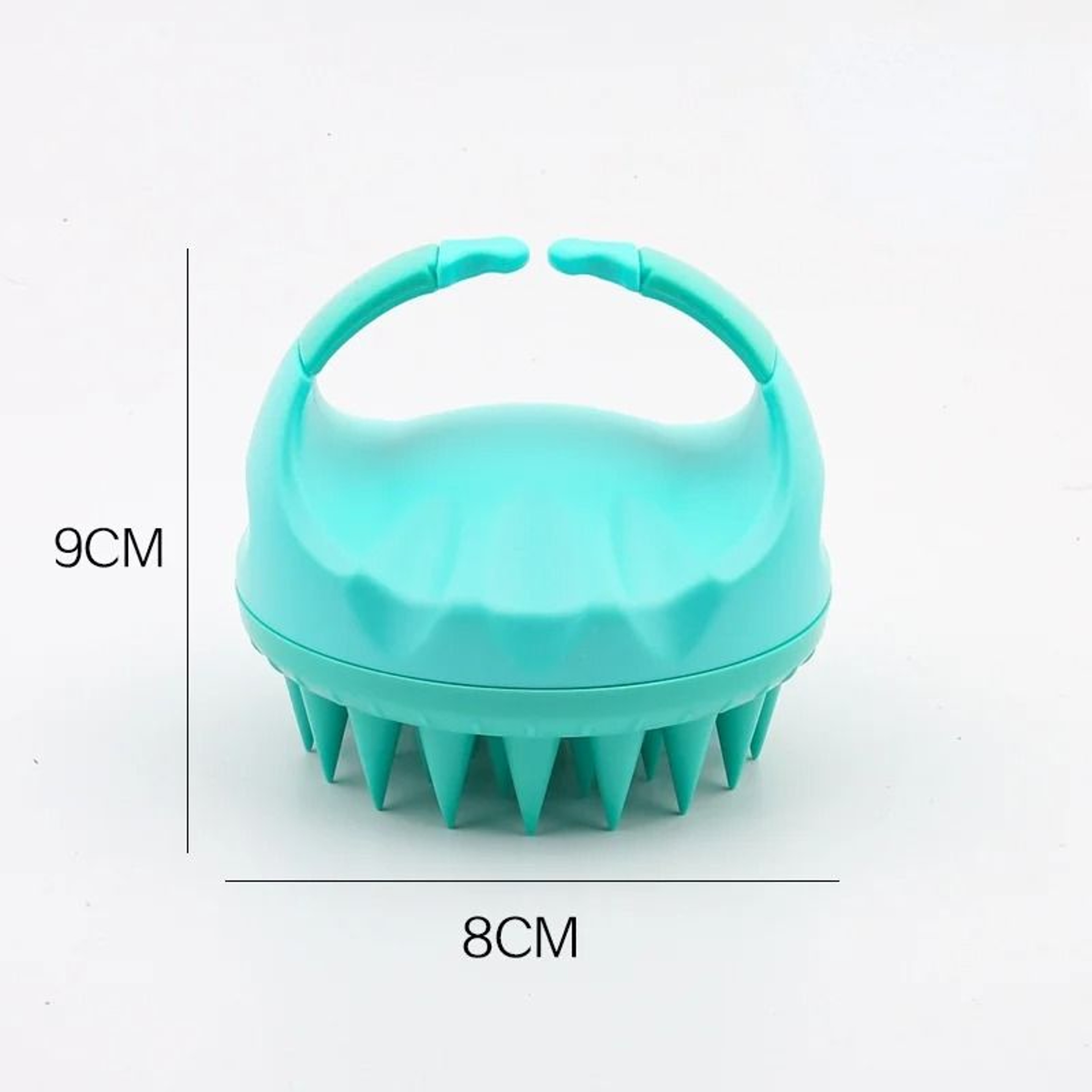 Handheld Silicone Scalp Massage And Shampoo Brush 9