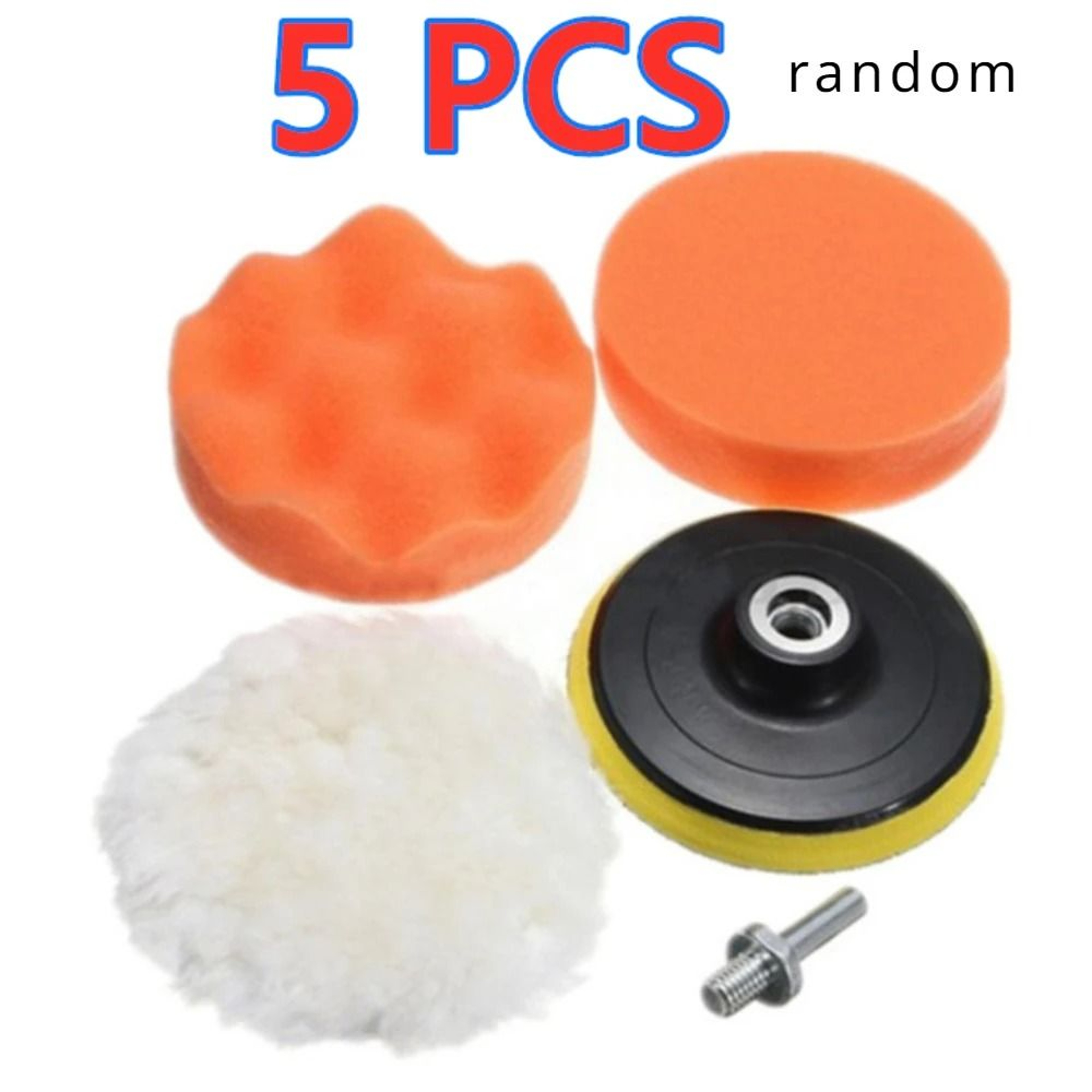 Ultimate Automotive Buffing And Scratch Repair Set 7