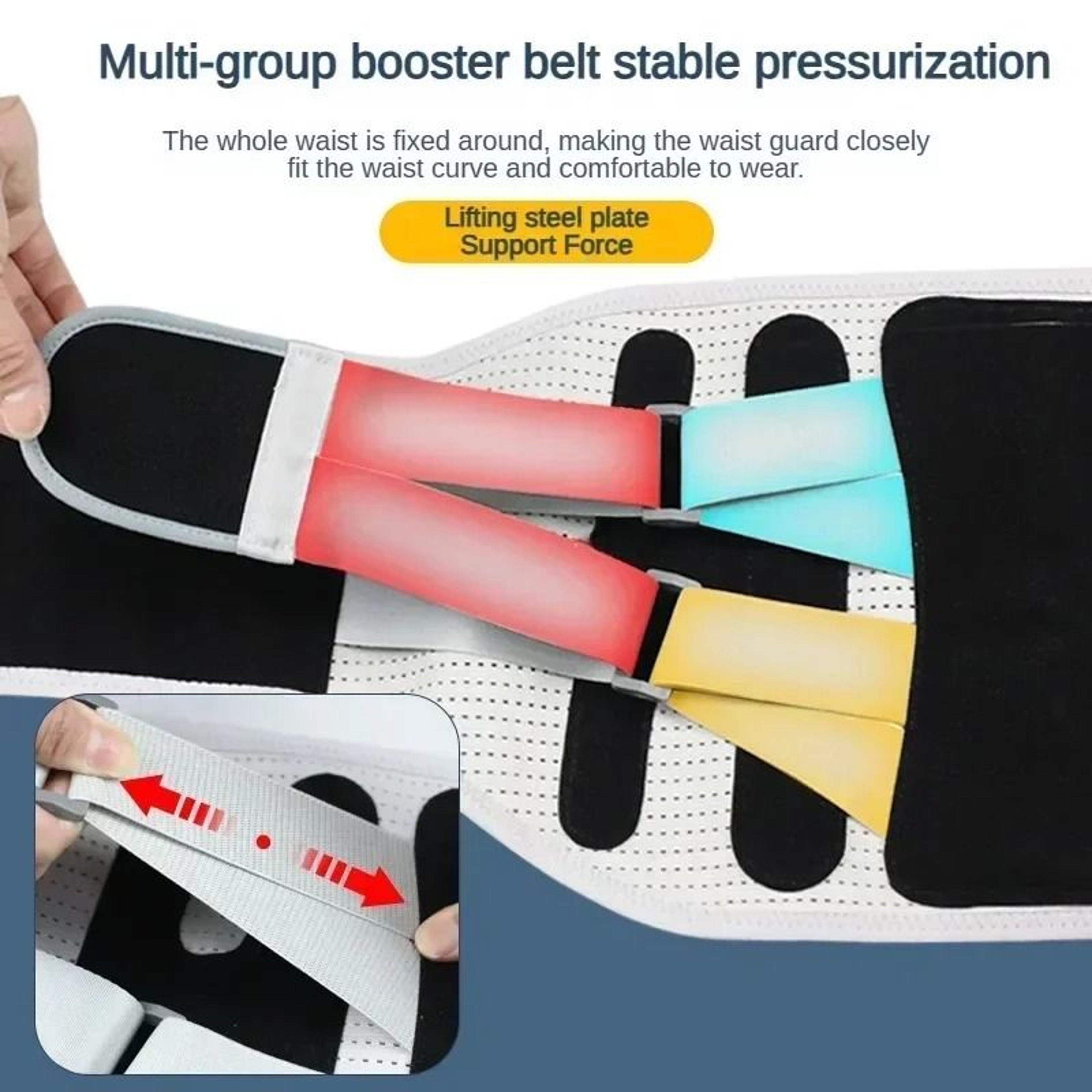 Ergopedic Lumbar Support And Spine Decompression Brace 3
