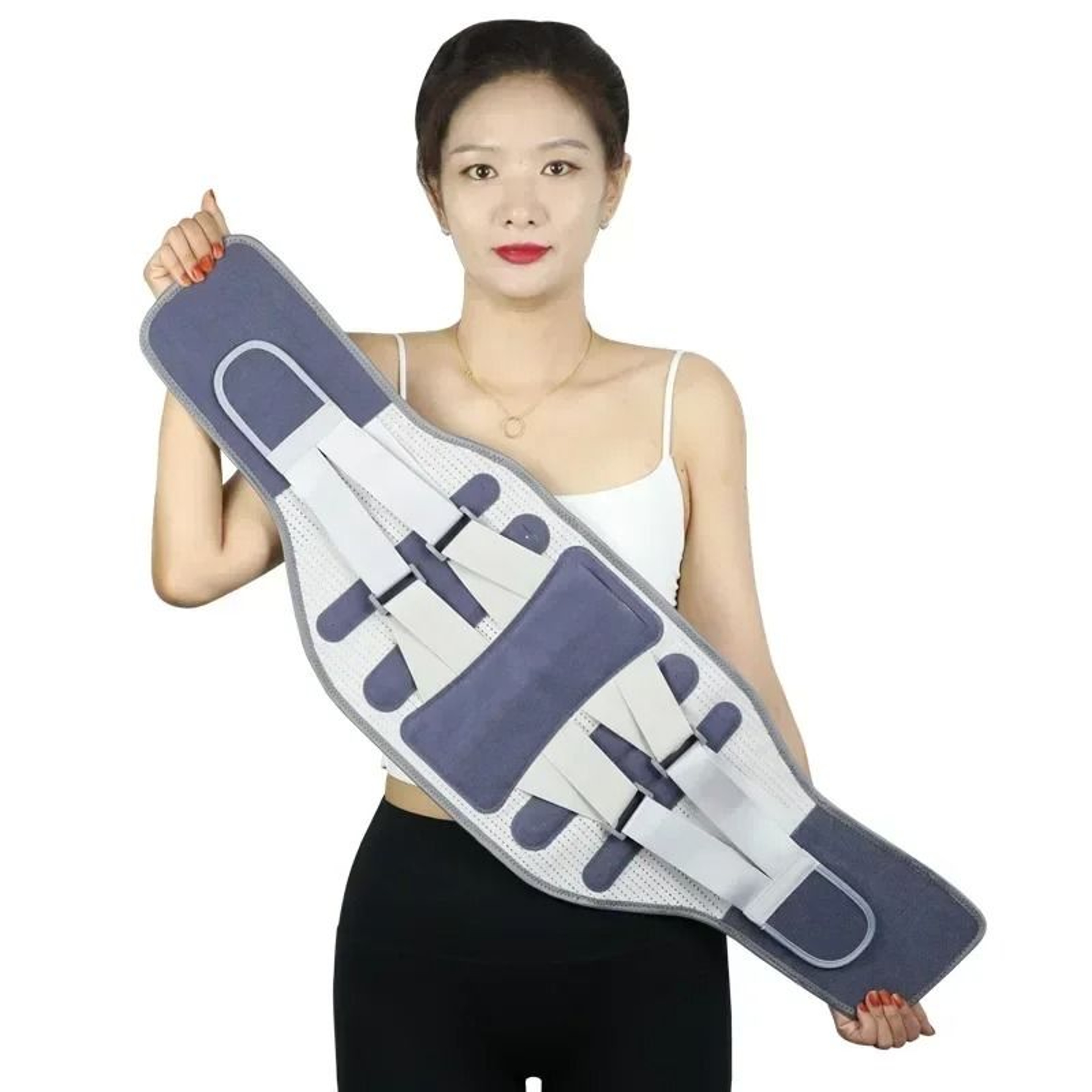 Ergopedic Lumbar Support And Spine Decompression Brace 6