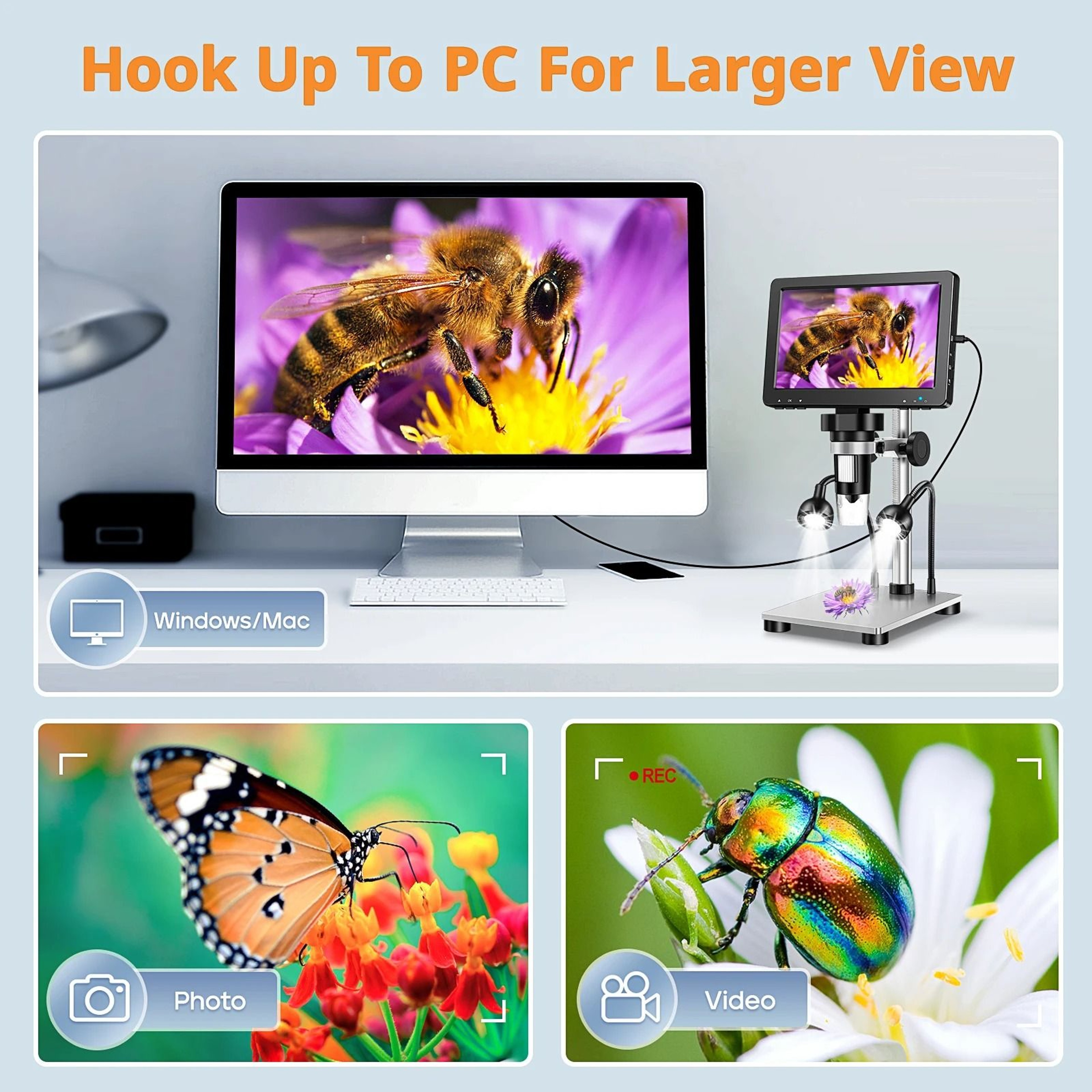 High Definition Precision Electronic Imaging Hub 4