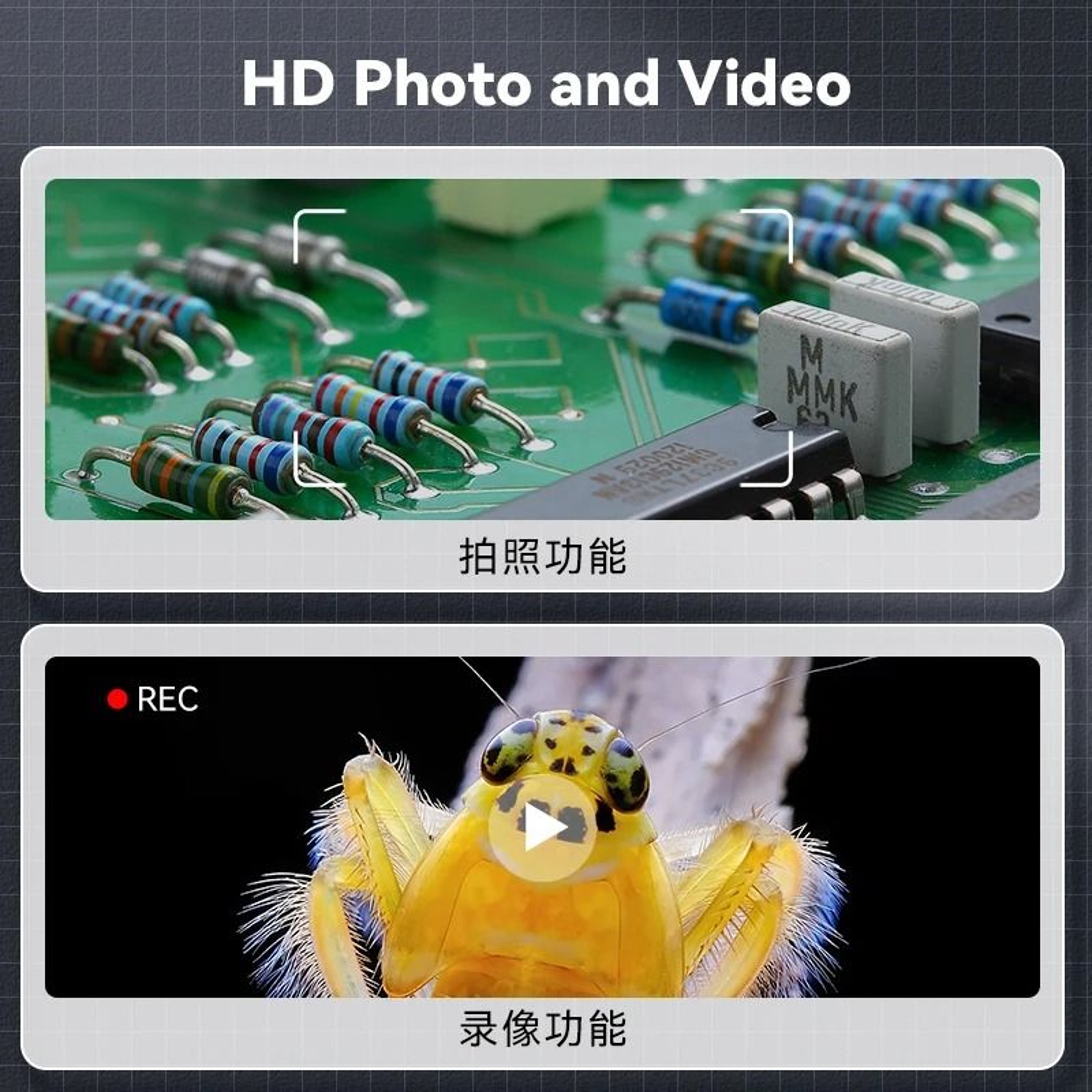 Ultra Precision Digital Imaging And Magnification Hub 3