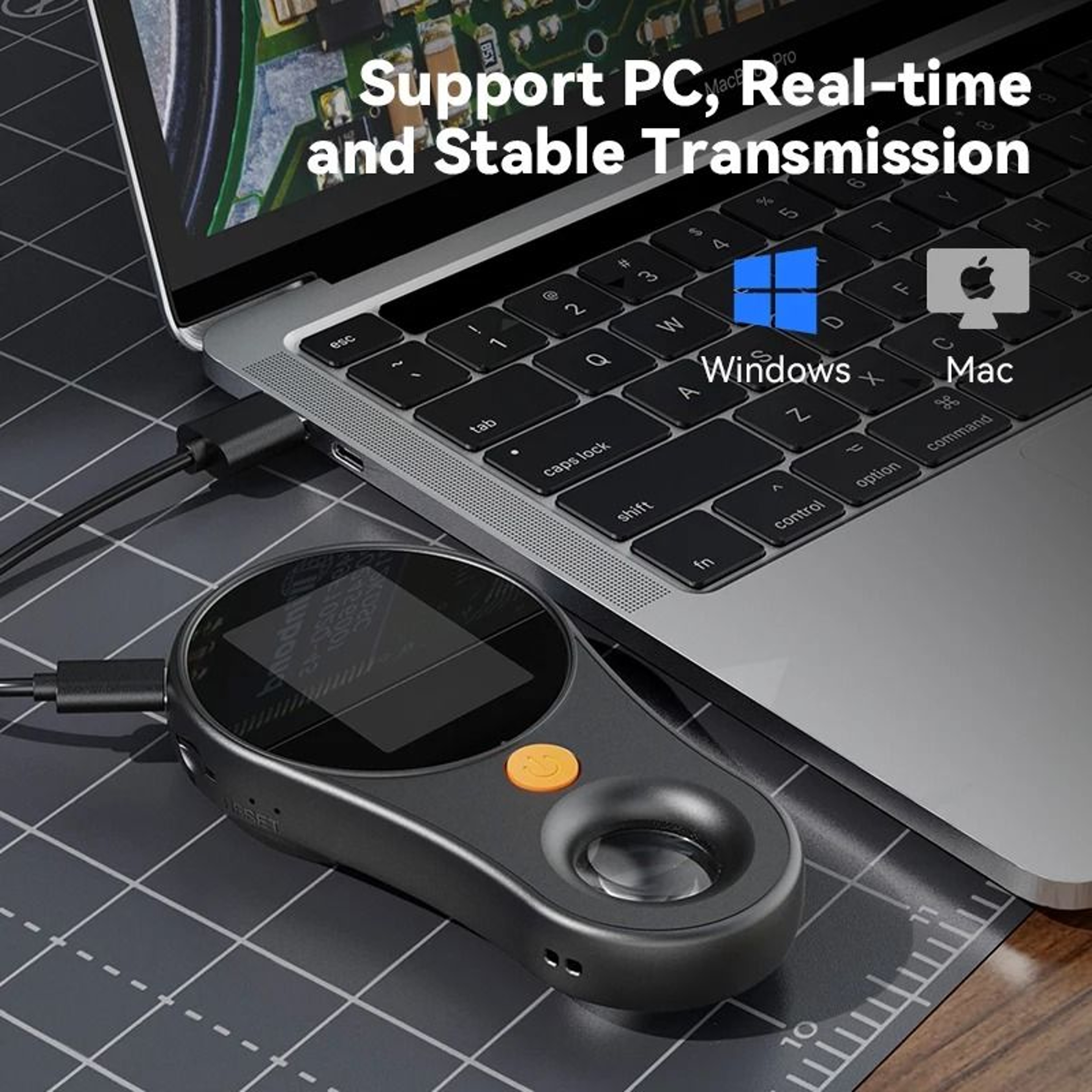 Ultra Precision Digital Imaging And Magnification Hub 4