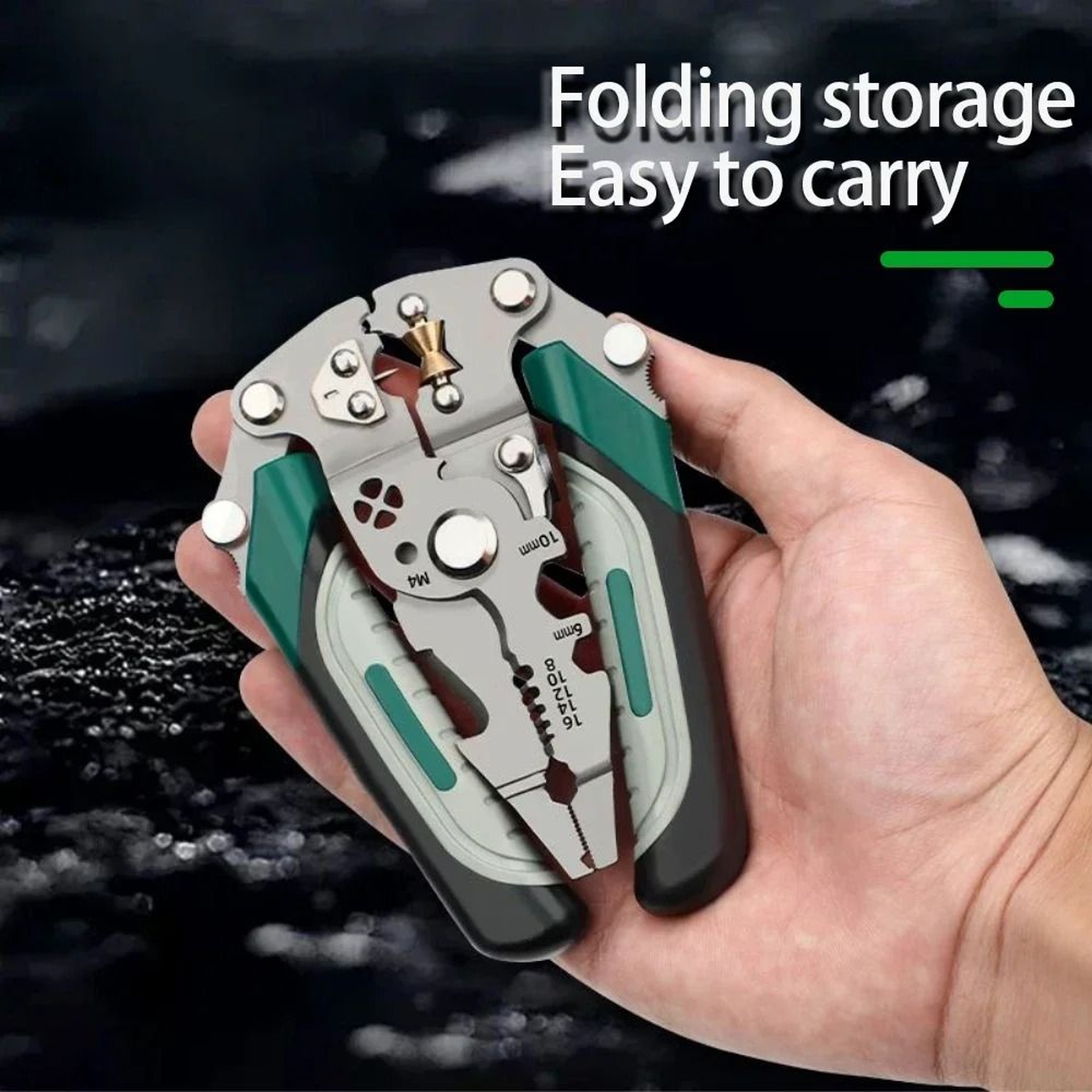 Multi Purpose Foldable Electrical Wire Tool 3