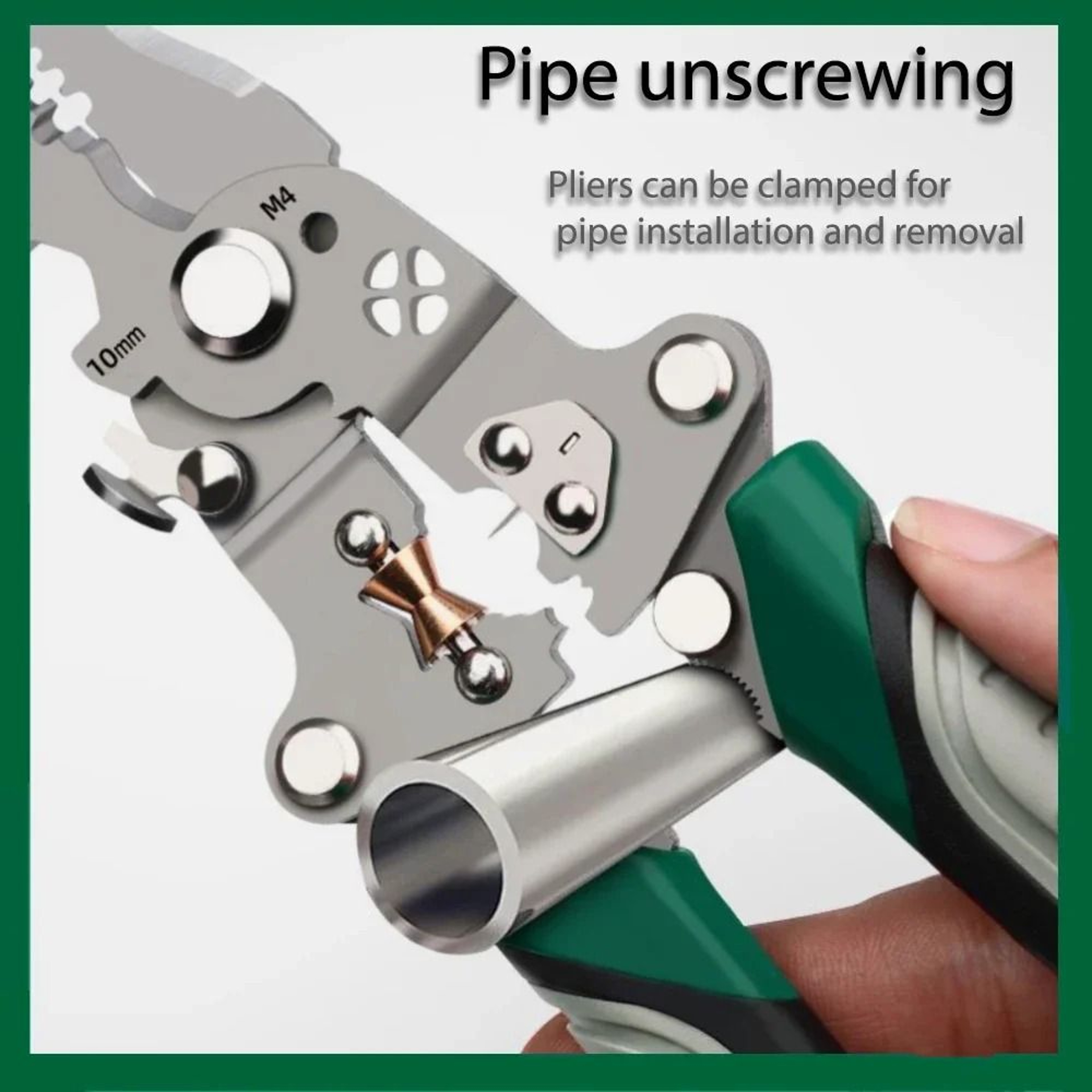 Multi Purpose Foldable Electrical Wire Tool 5