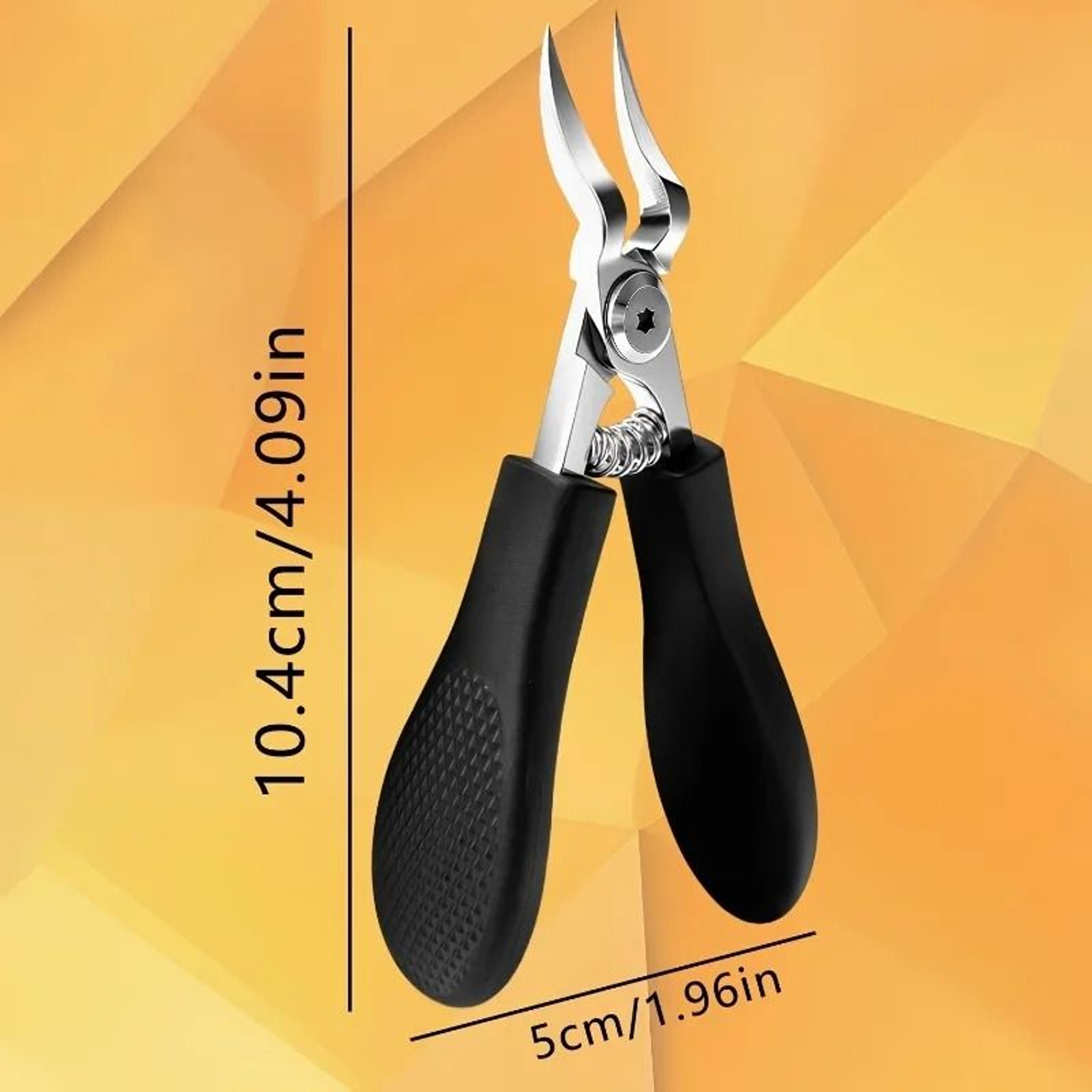 Heavy Duty Stainless Steel Precision Nail Clipper 5