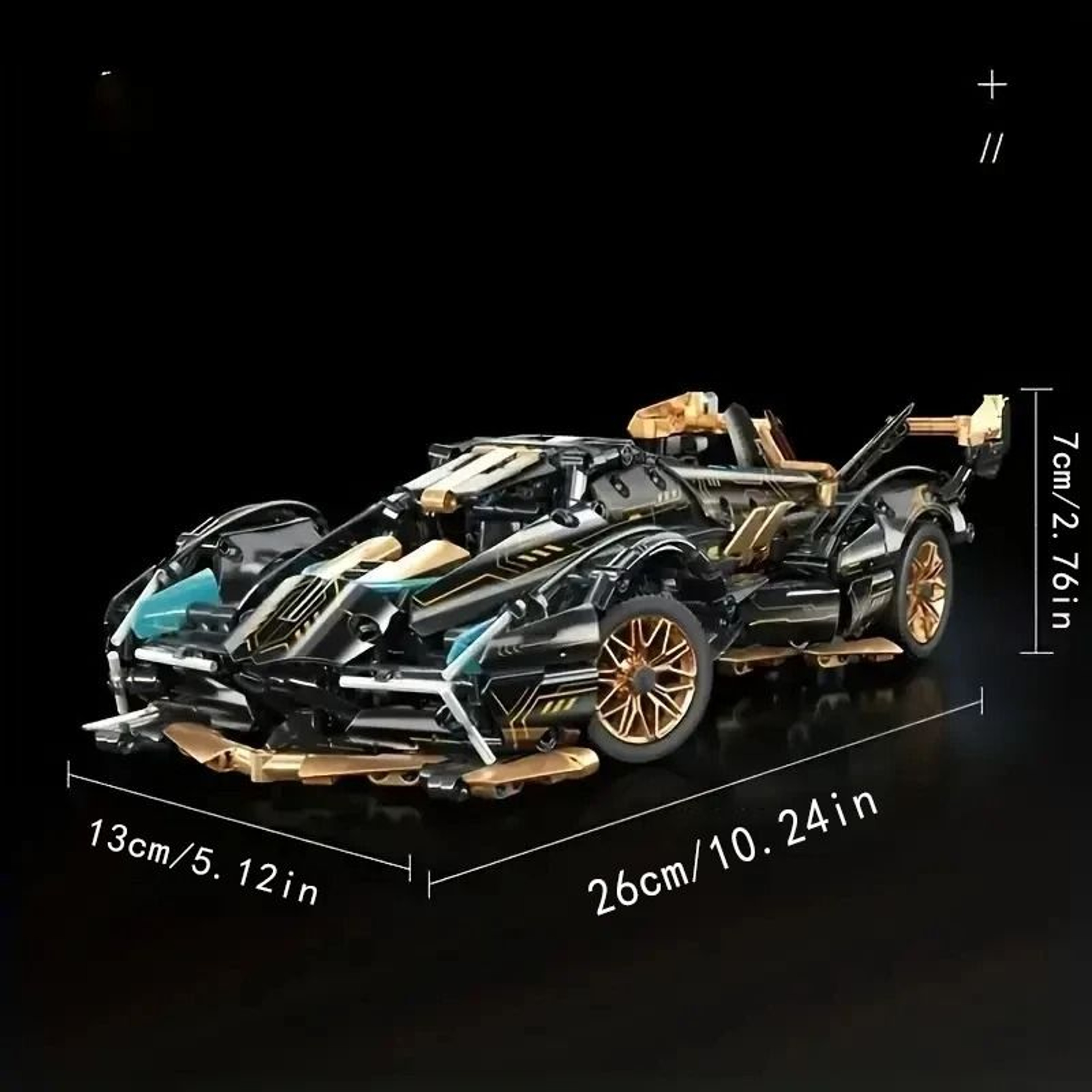 1690 Piece Endurance Racing Car Building Block Set 5