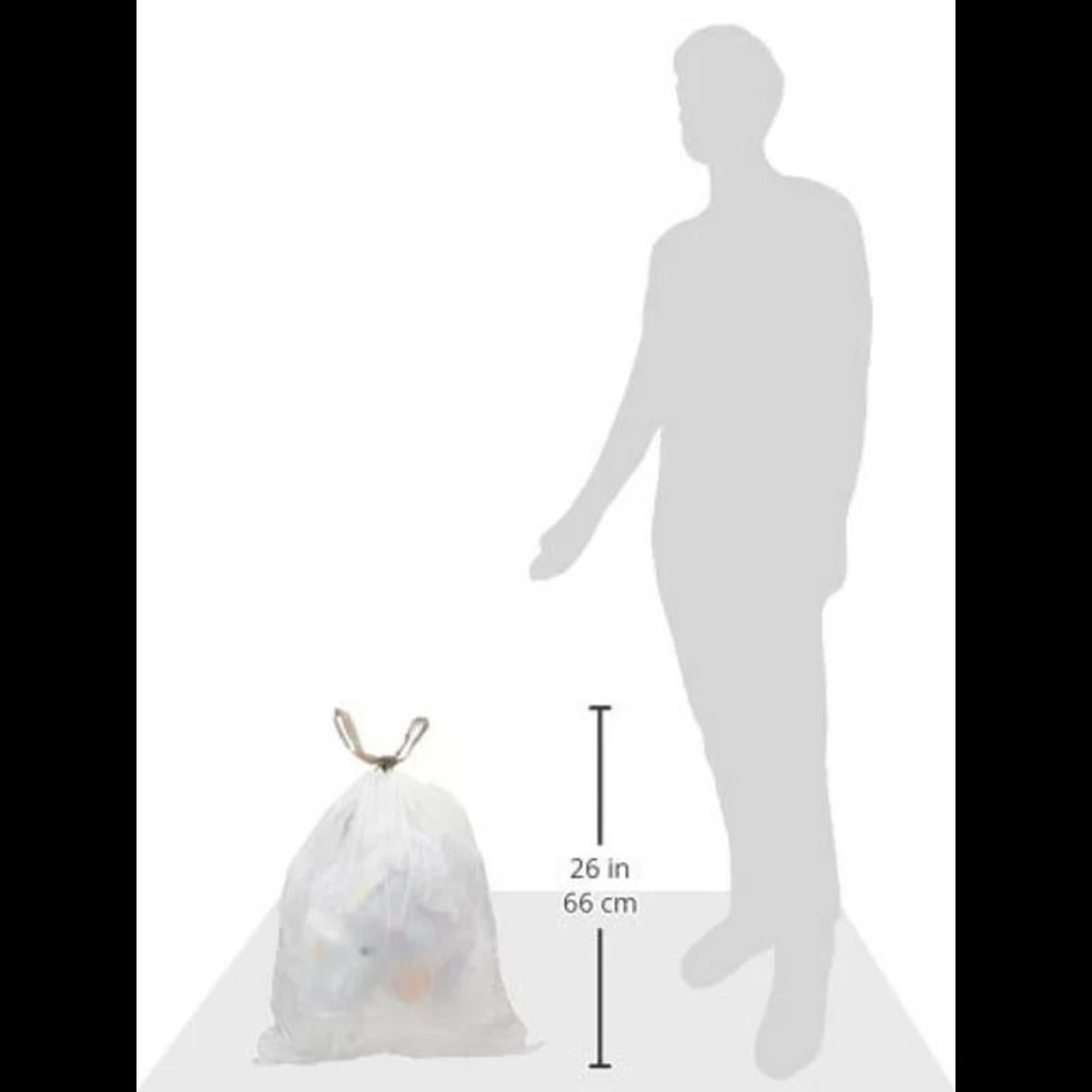 Reinforced High Capacity Industrial Compactor Bags 5