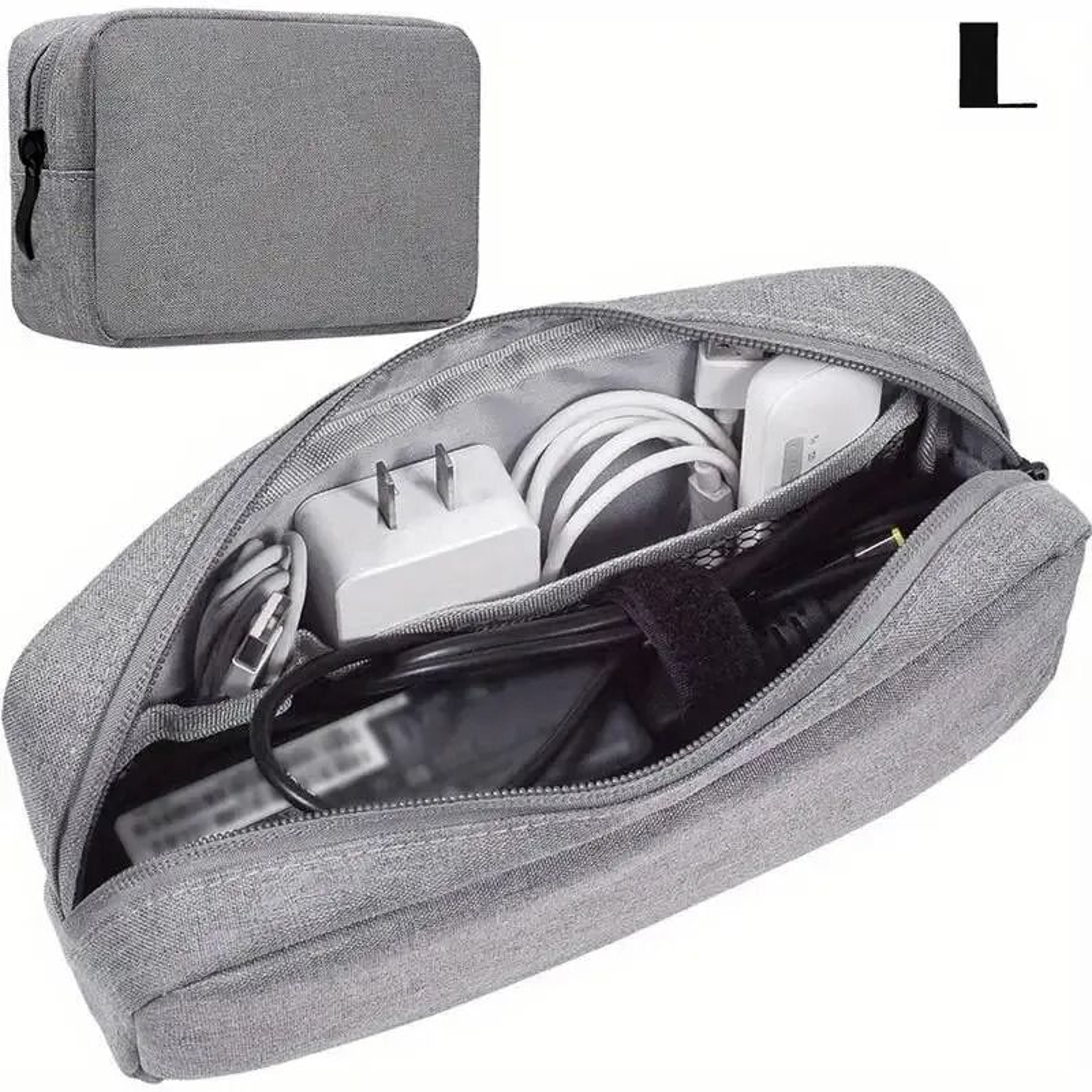 Travel Electronics And Cable Management Hub 9