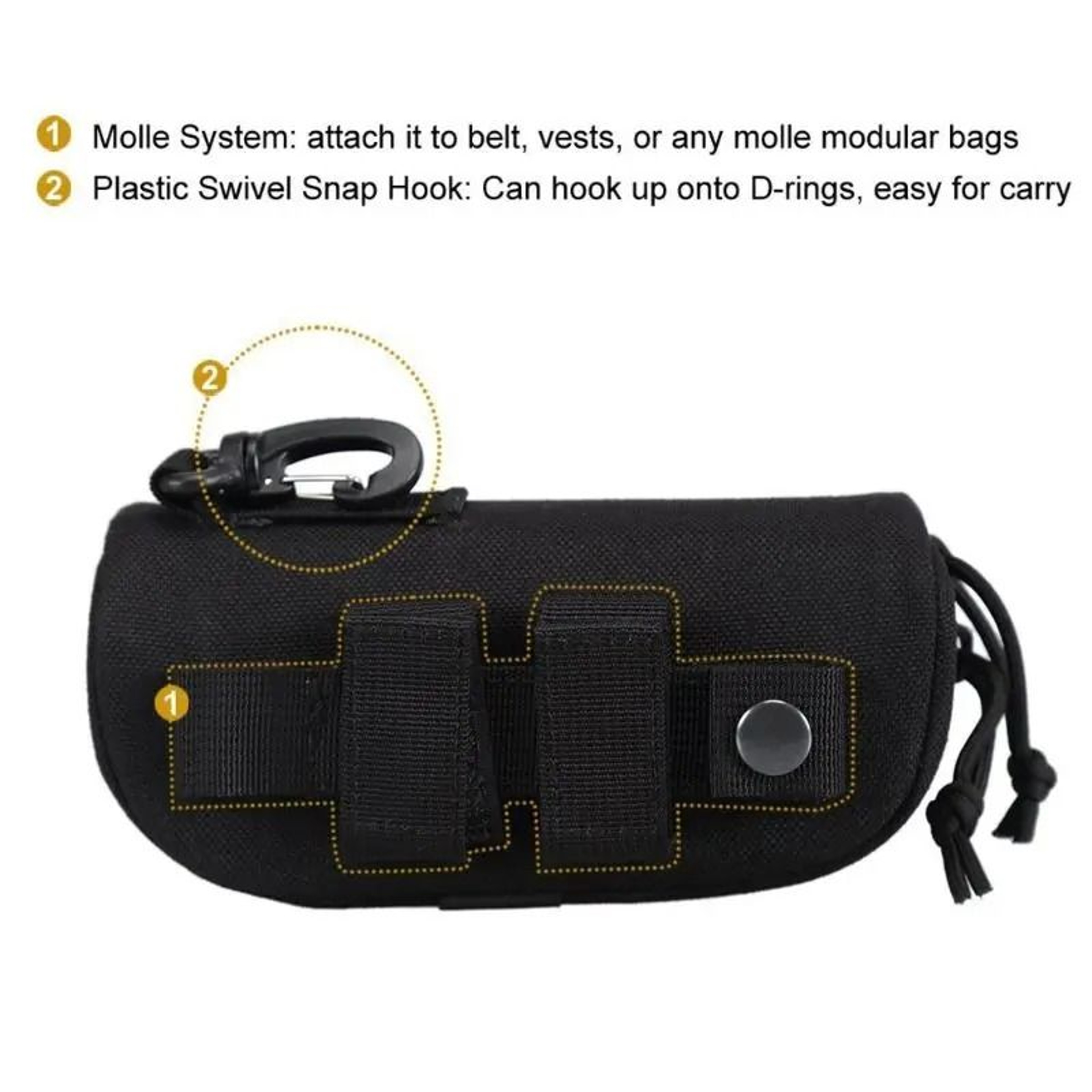 1000D Tactical MOLLE Ocular Protection Hub 5