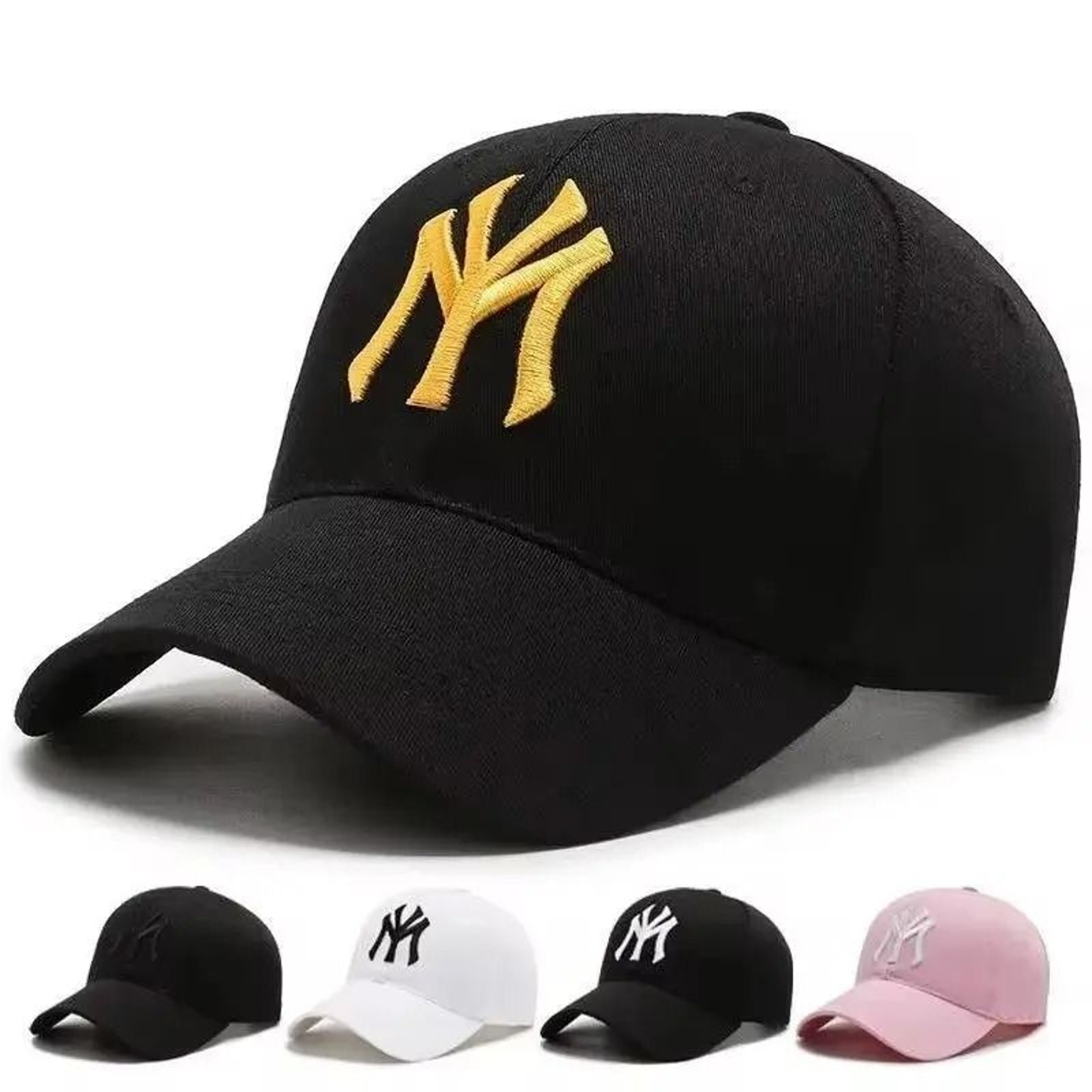 Embroidered Hip Hop Streetwear Baseball Cap 0
