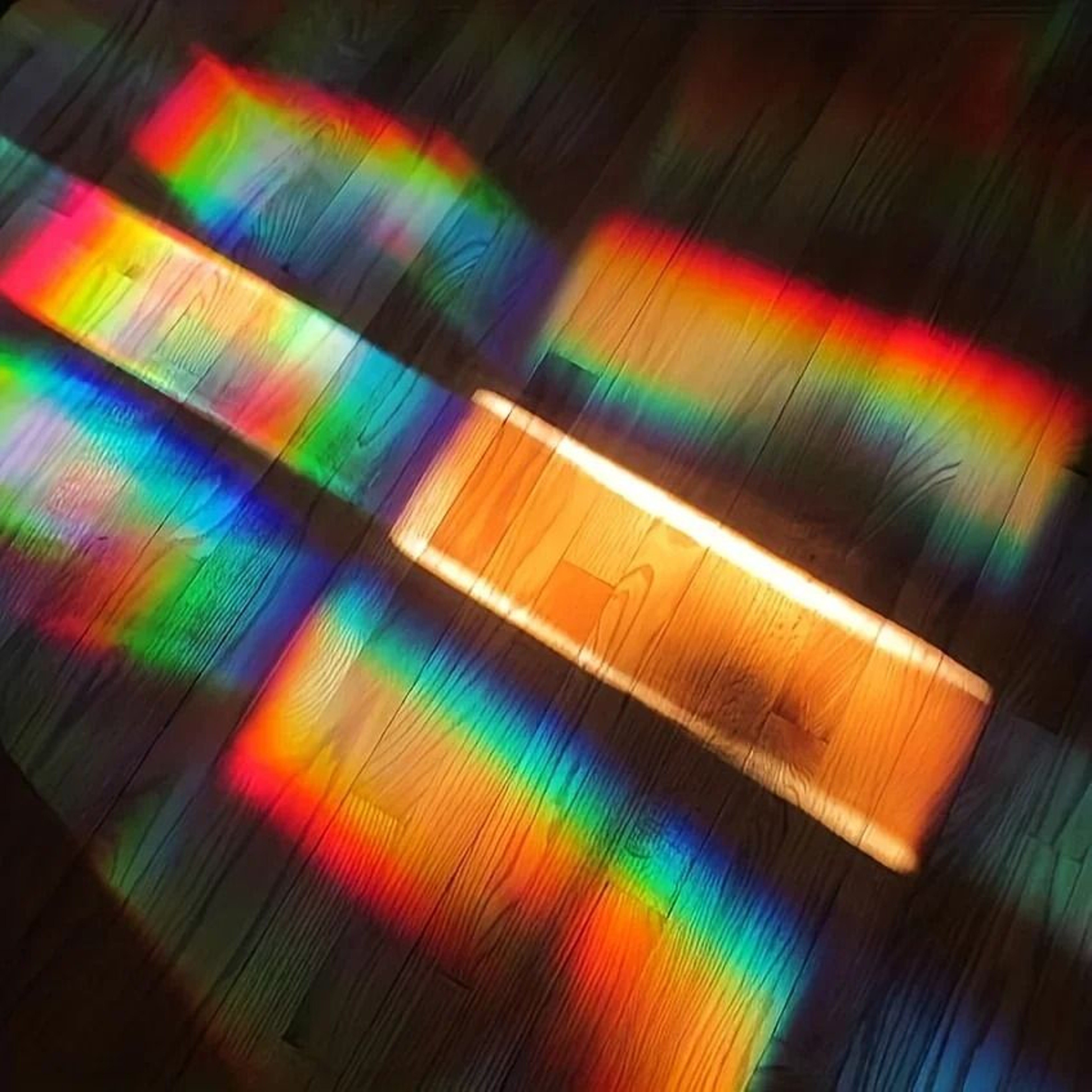Optical Dispersion And Chromatic Spectrum Analysis Shield 4