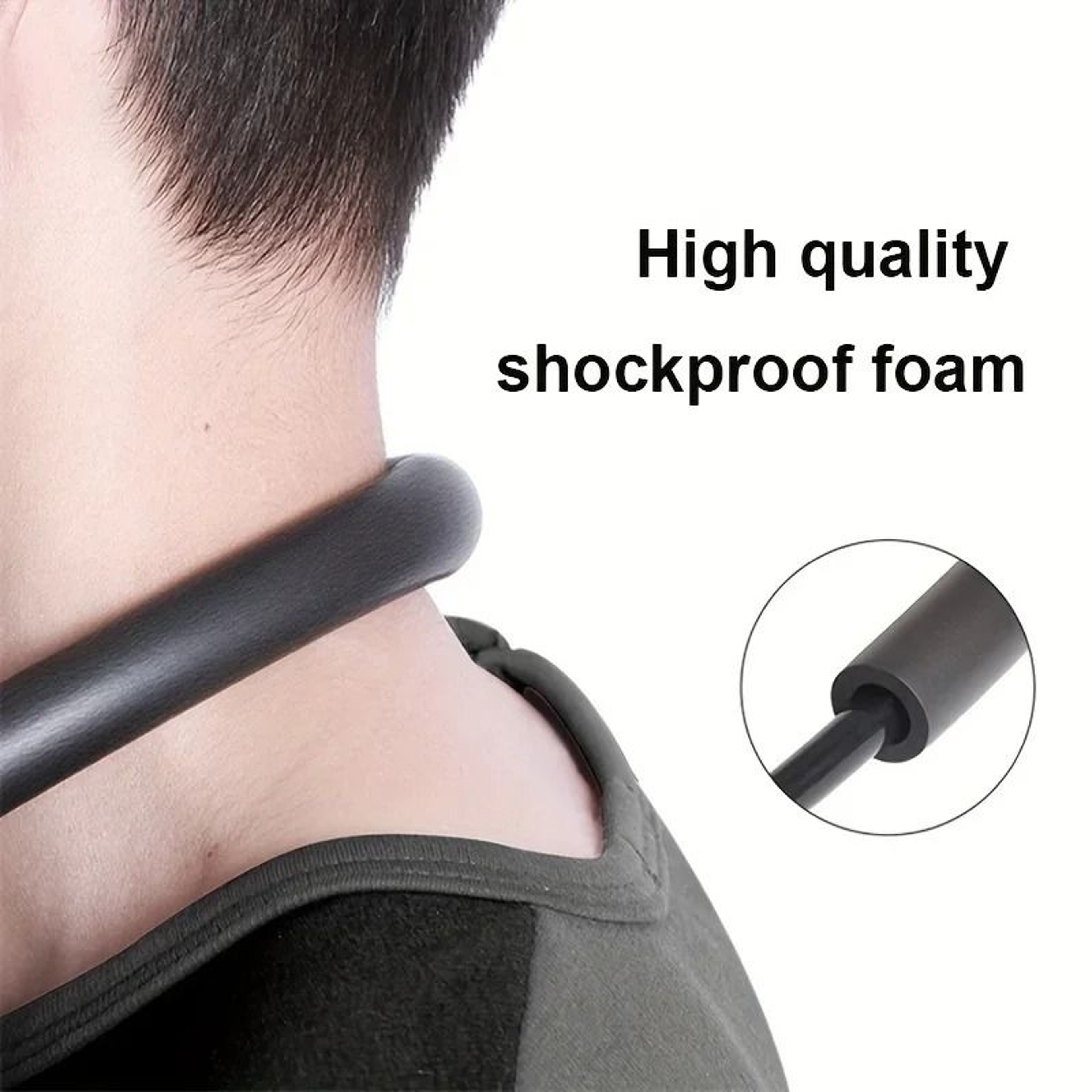 Universal Ergonomic Hands Free Device Management Shield 3