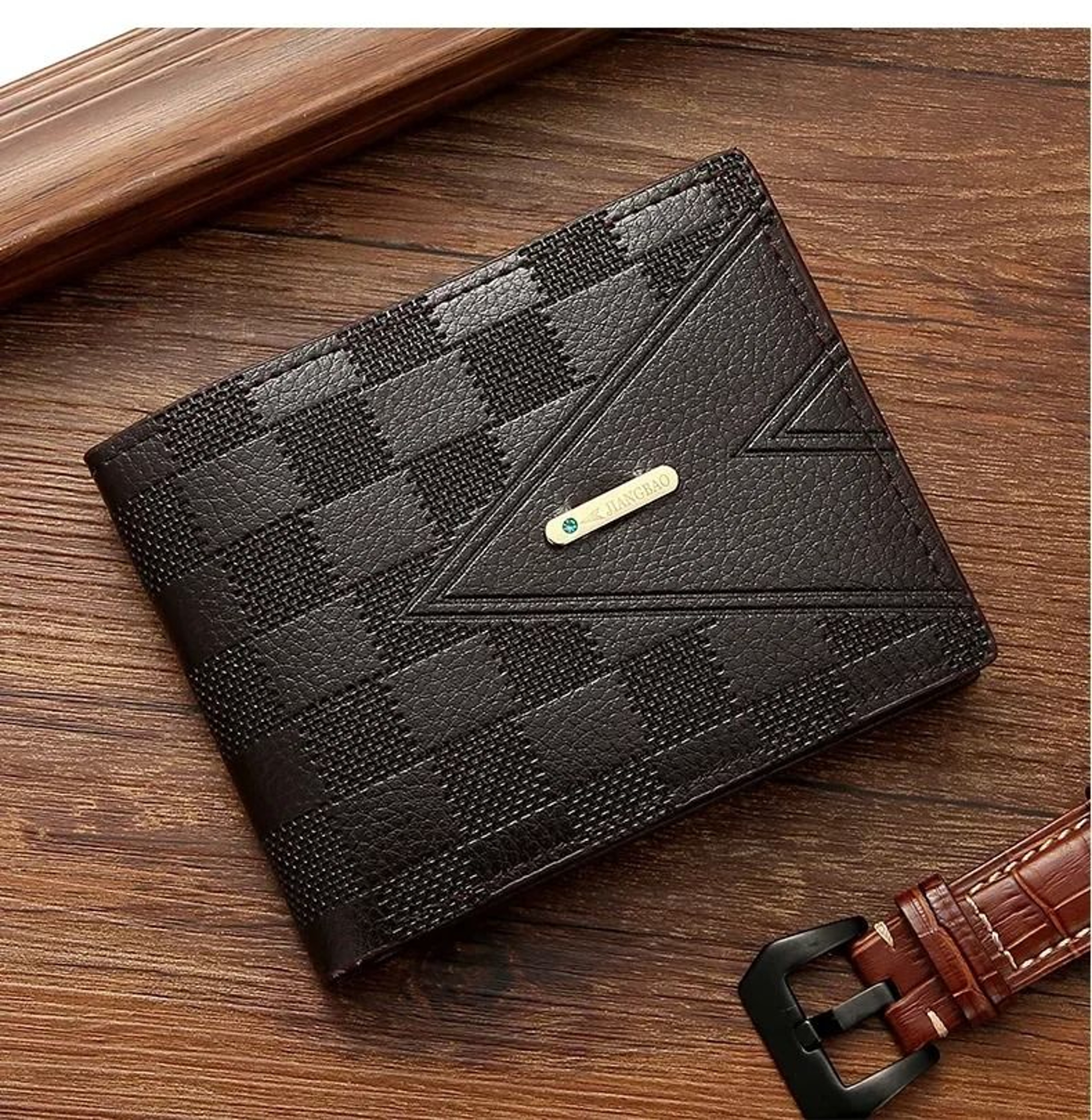 Casual Youth Fashion Soft PU Leather Bifold 7