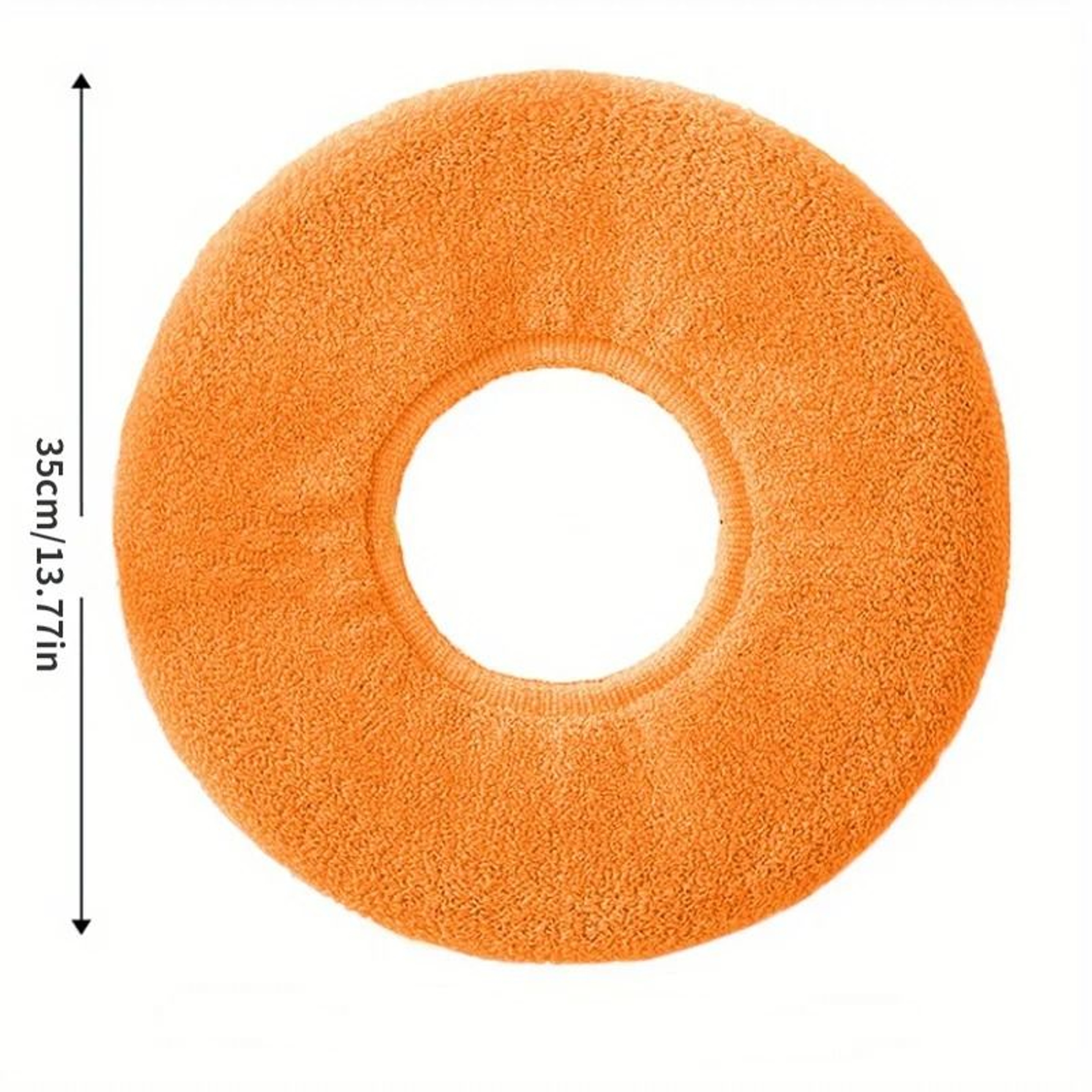Plush Thermal Comfort Toilet Seat Cushion 2