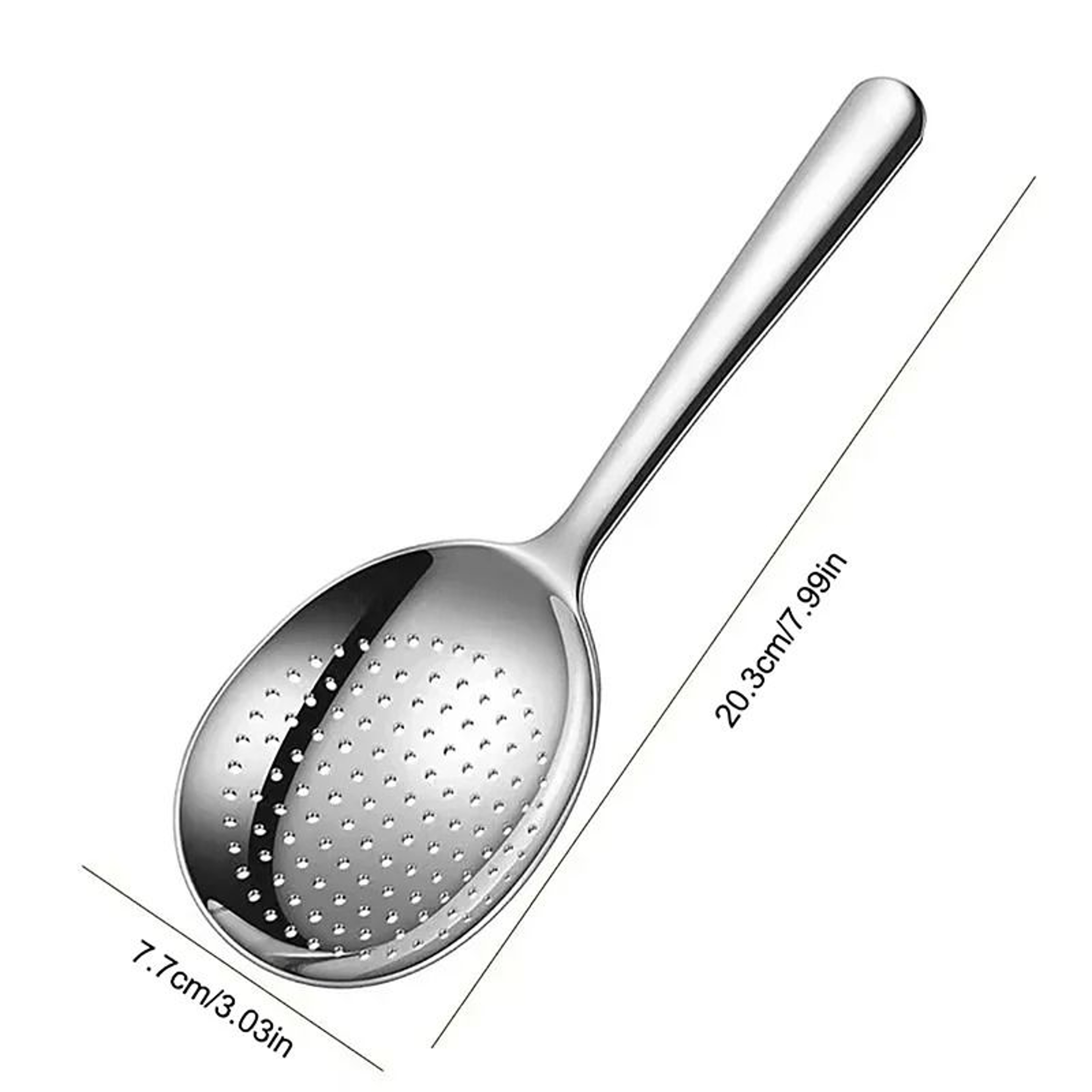 Professional Oversized Stainless Steel Dining Spoon 5