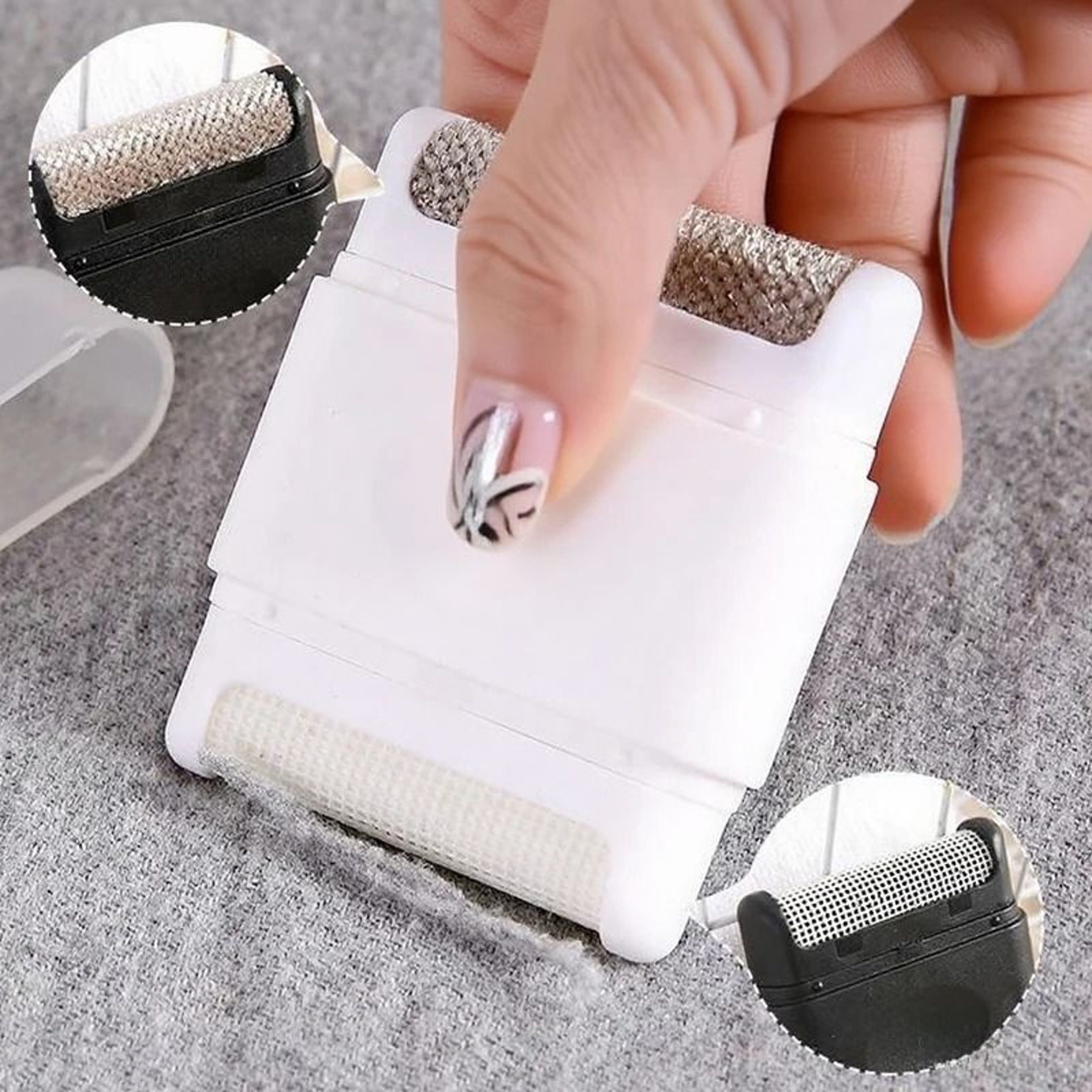 Ultra Portable Manual Lint And Pilling Remover 0