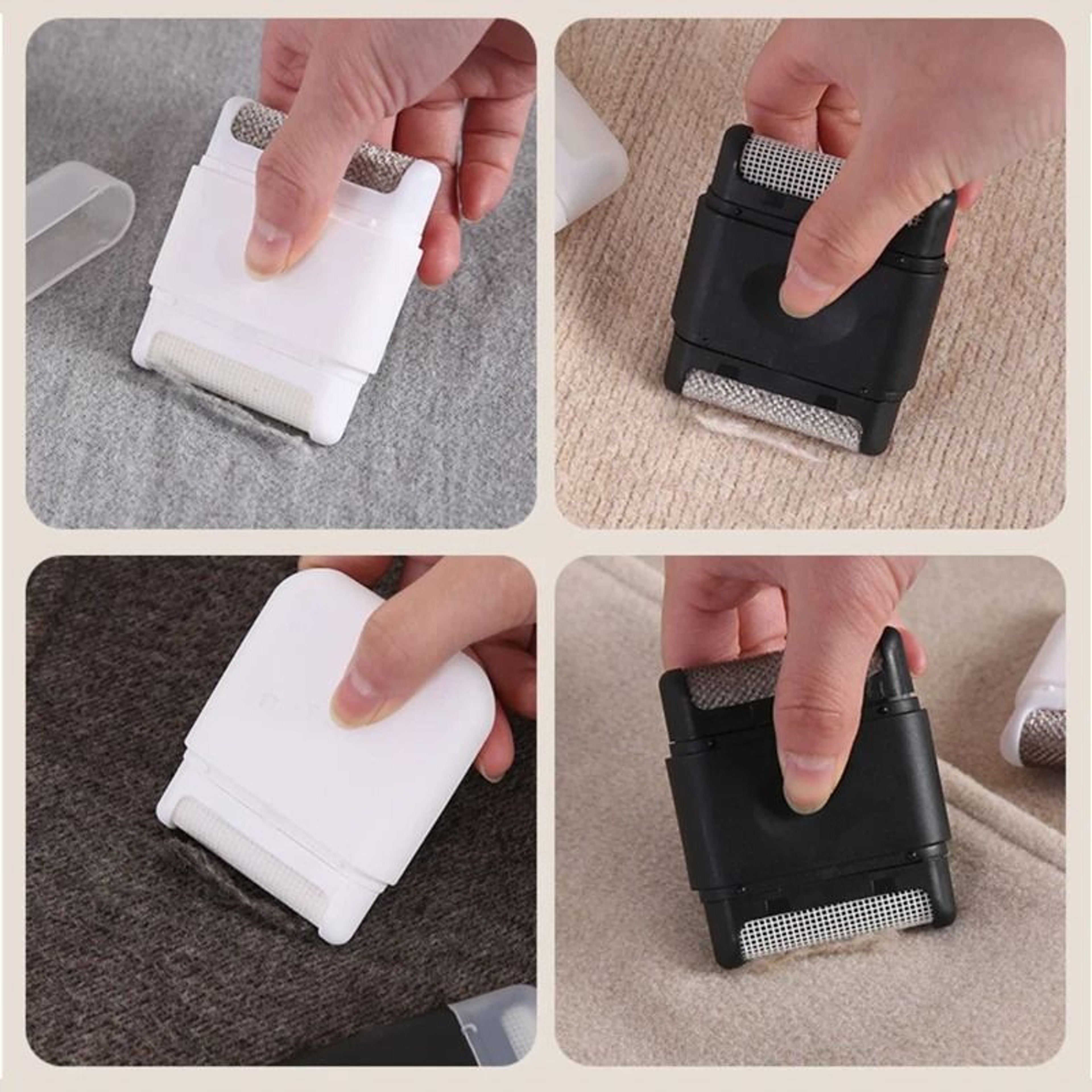 Ultra Portable Manual Lint And Pilling Remover 4
