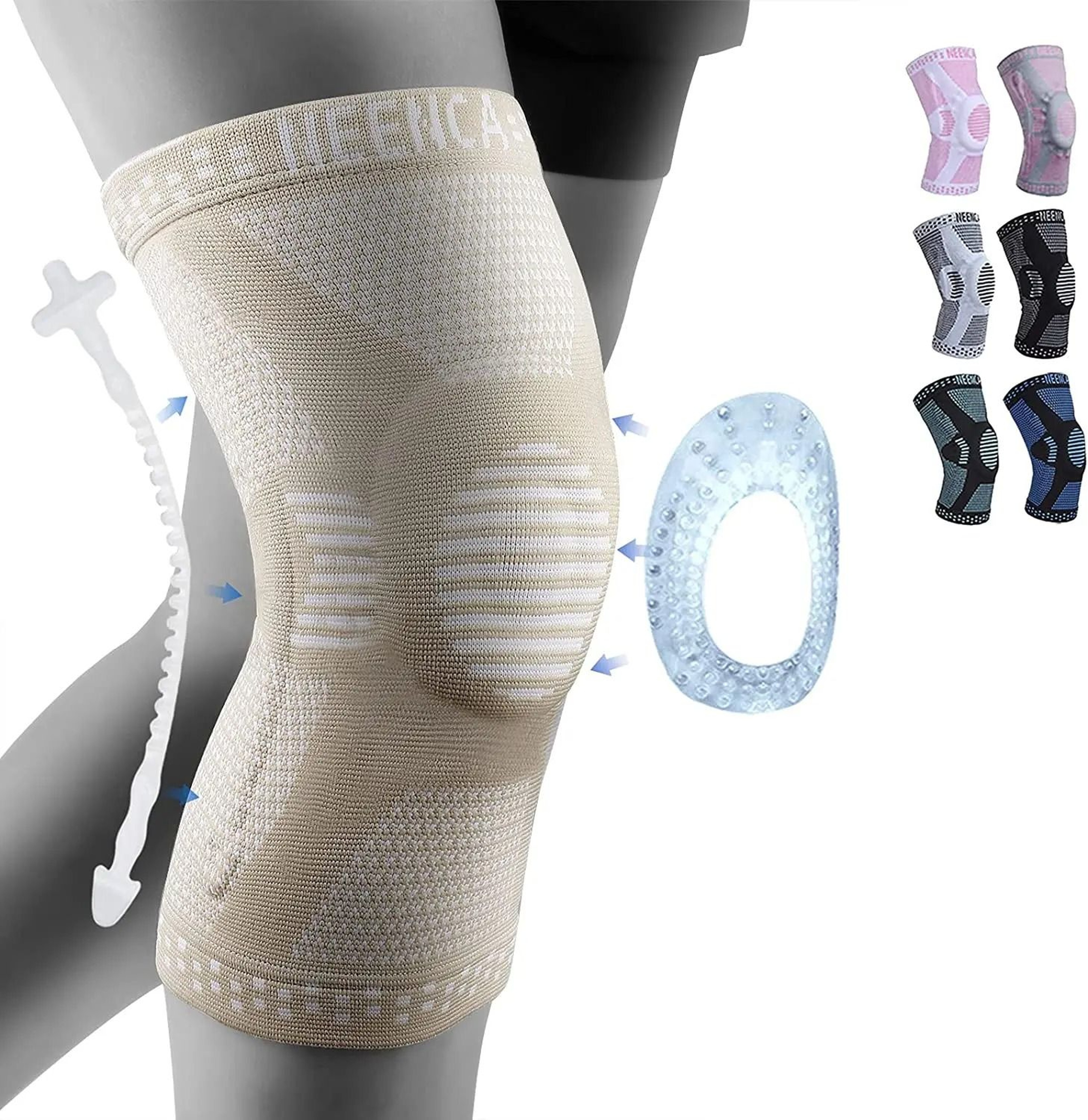 Copper Infused Professional Performance Knee Stabilizer 12