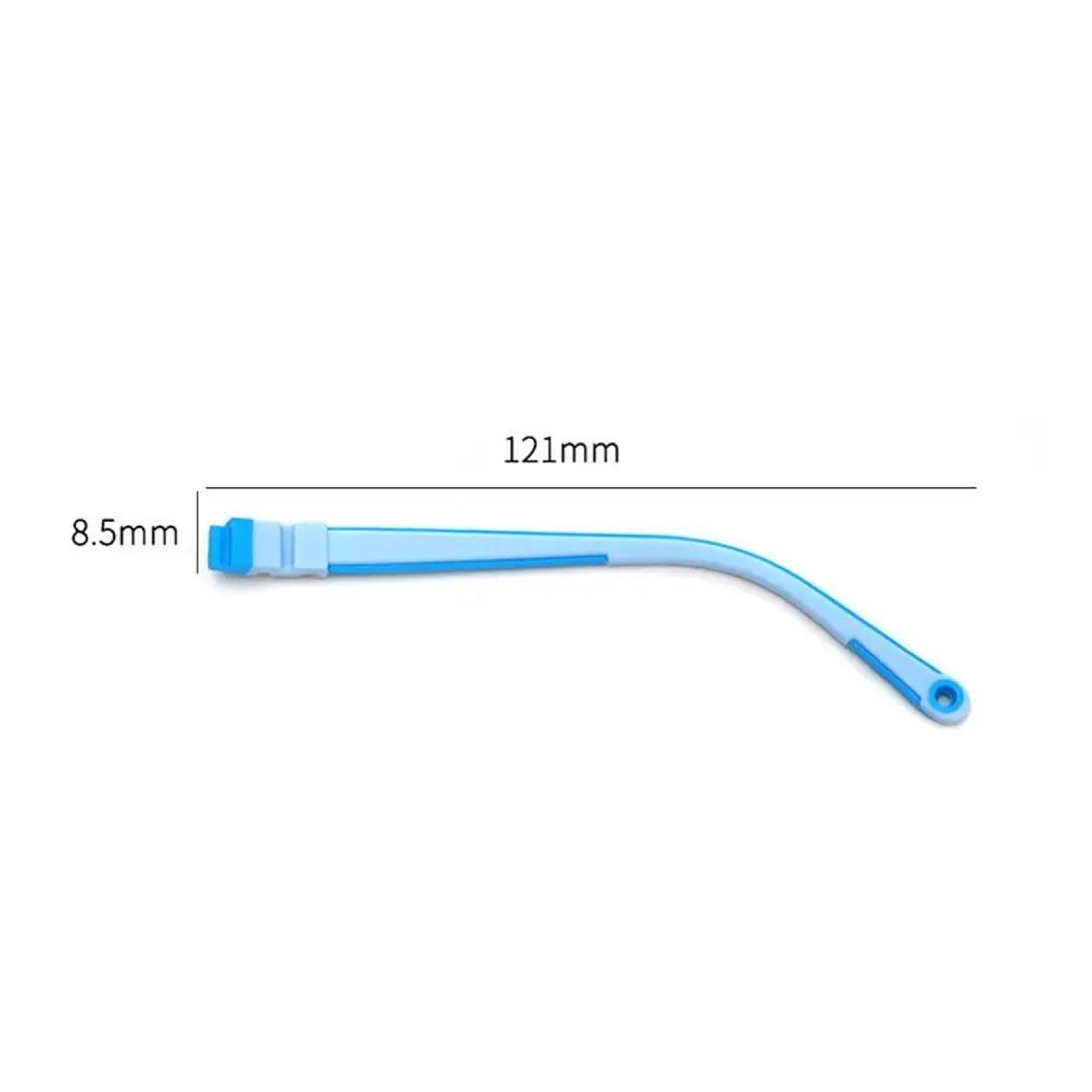 Flexible Silicone Childrens Eyewear Arms 3