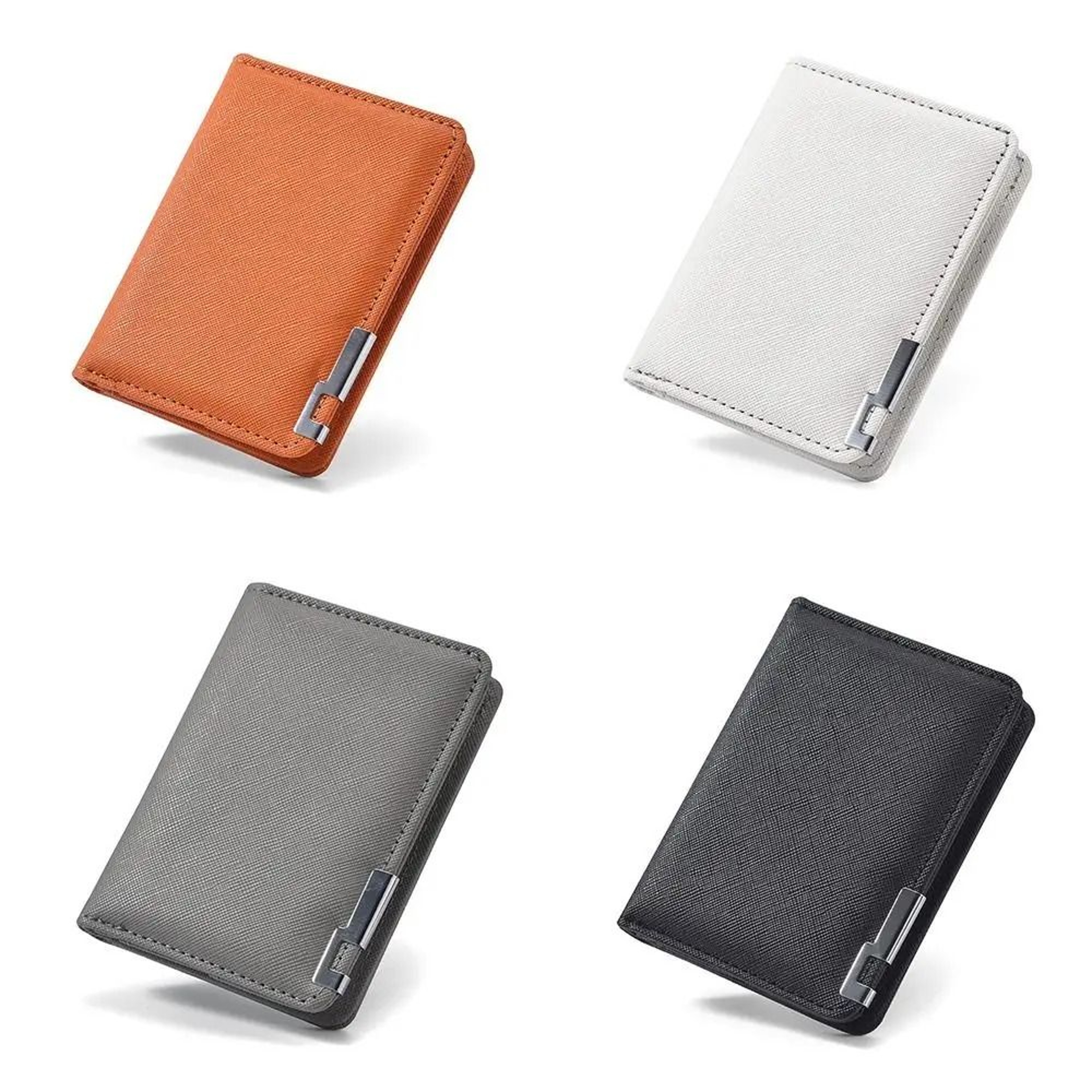 Retro Slim Bifold Wallet 4