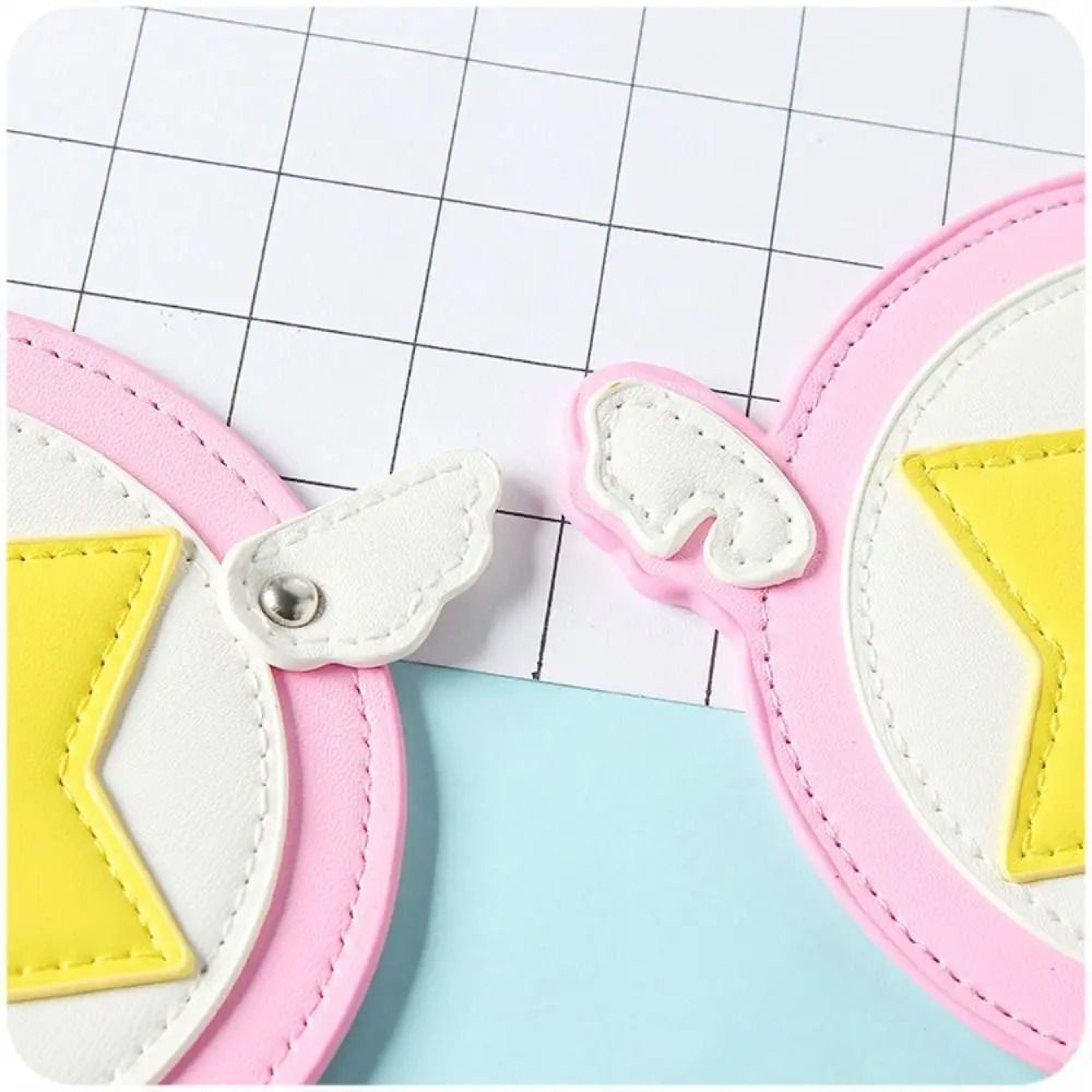 Cute Anime Star Magic Wand Card Holder 3