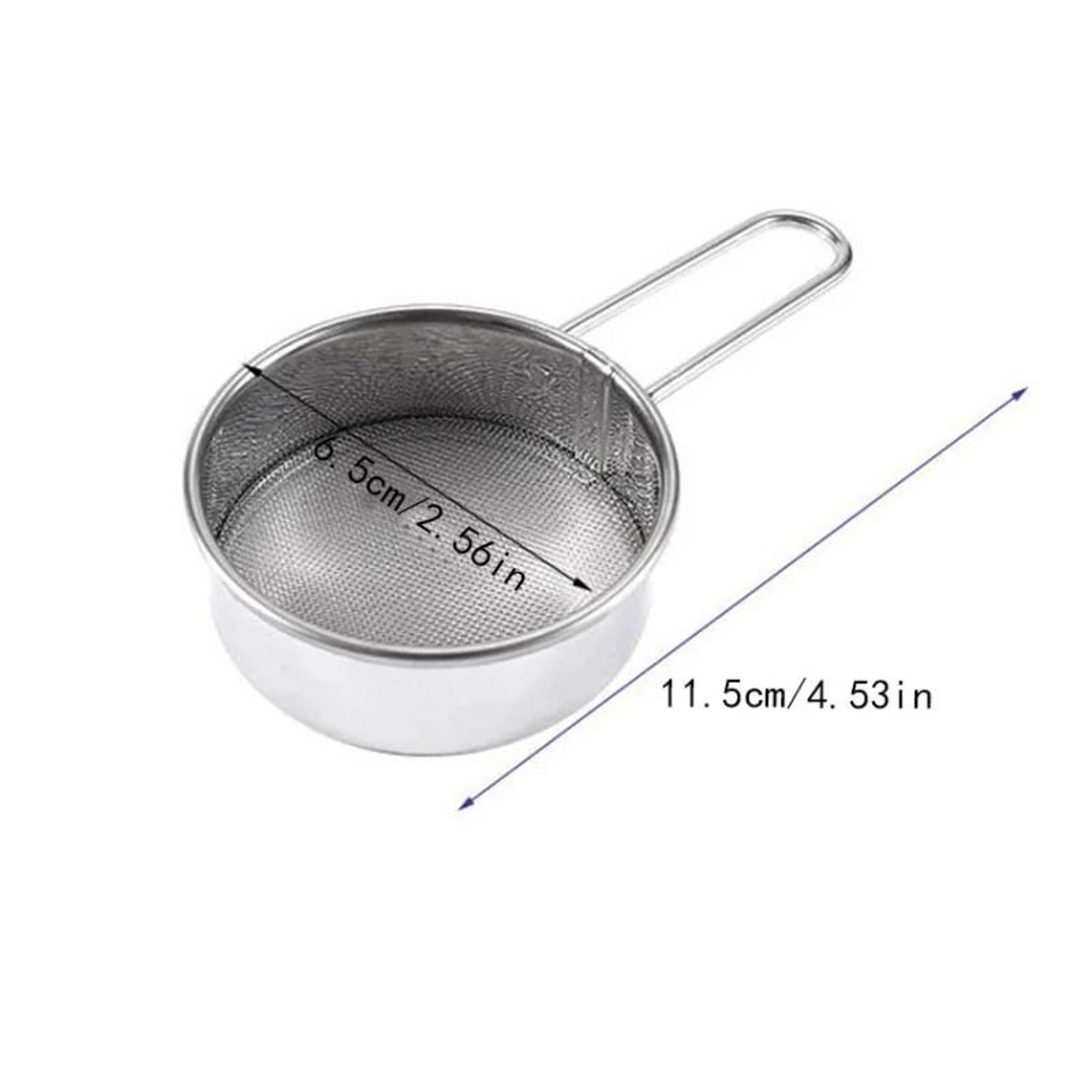 Stainless Steel Mesh Flour Sifter Cup 4