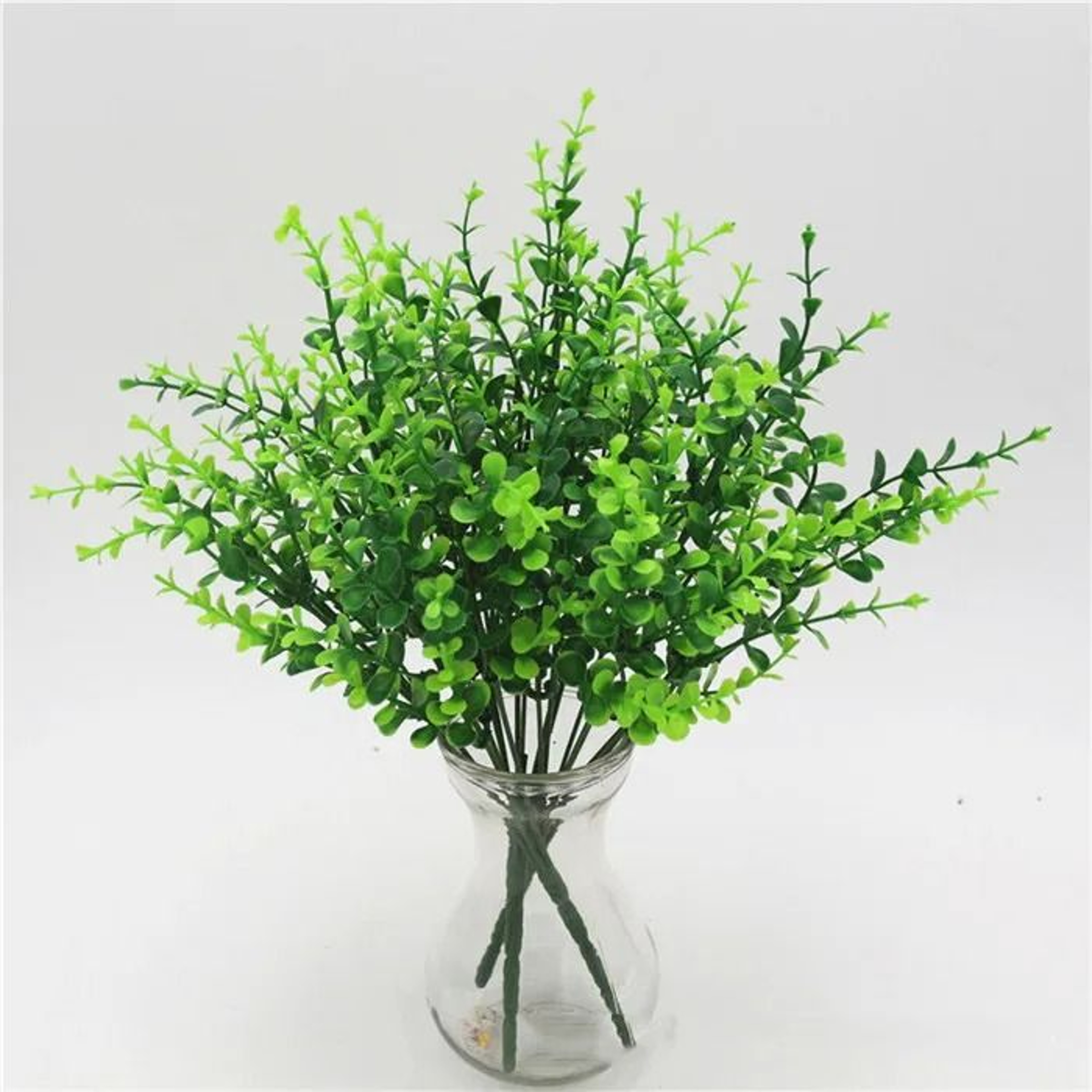 Realistic Artificial Evergreen Fern  Botanical Grass Stem 12