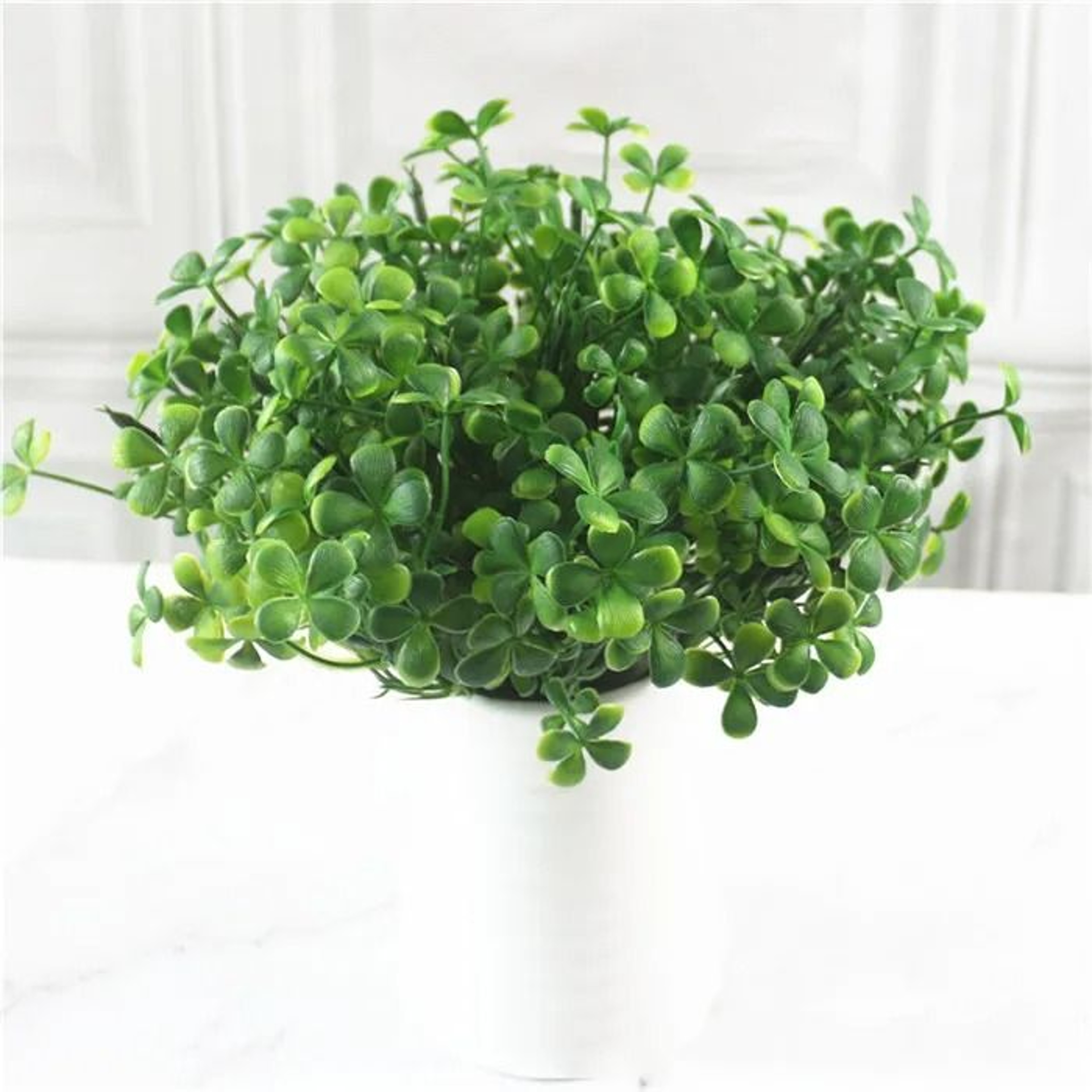 Realistic Artificial Evergreen Fern  Botanical Grass Stem 20