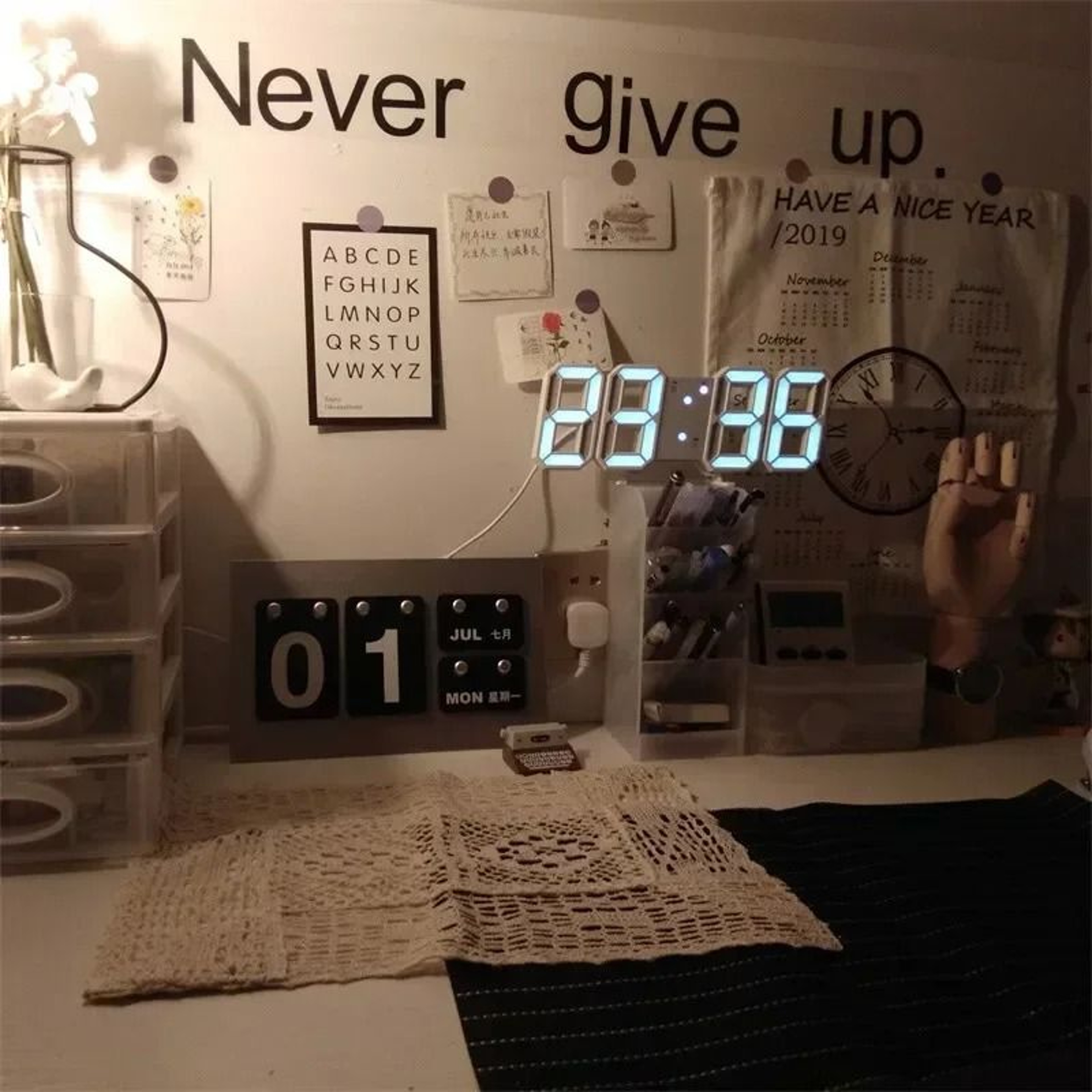 Architectural 3D LED High Definition Digital Timepiece 1