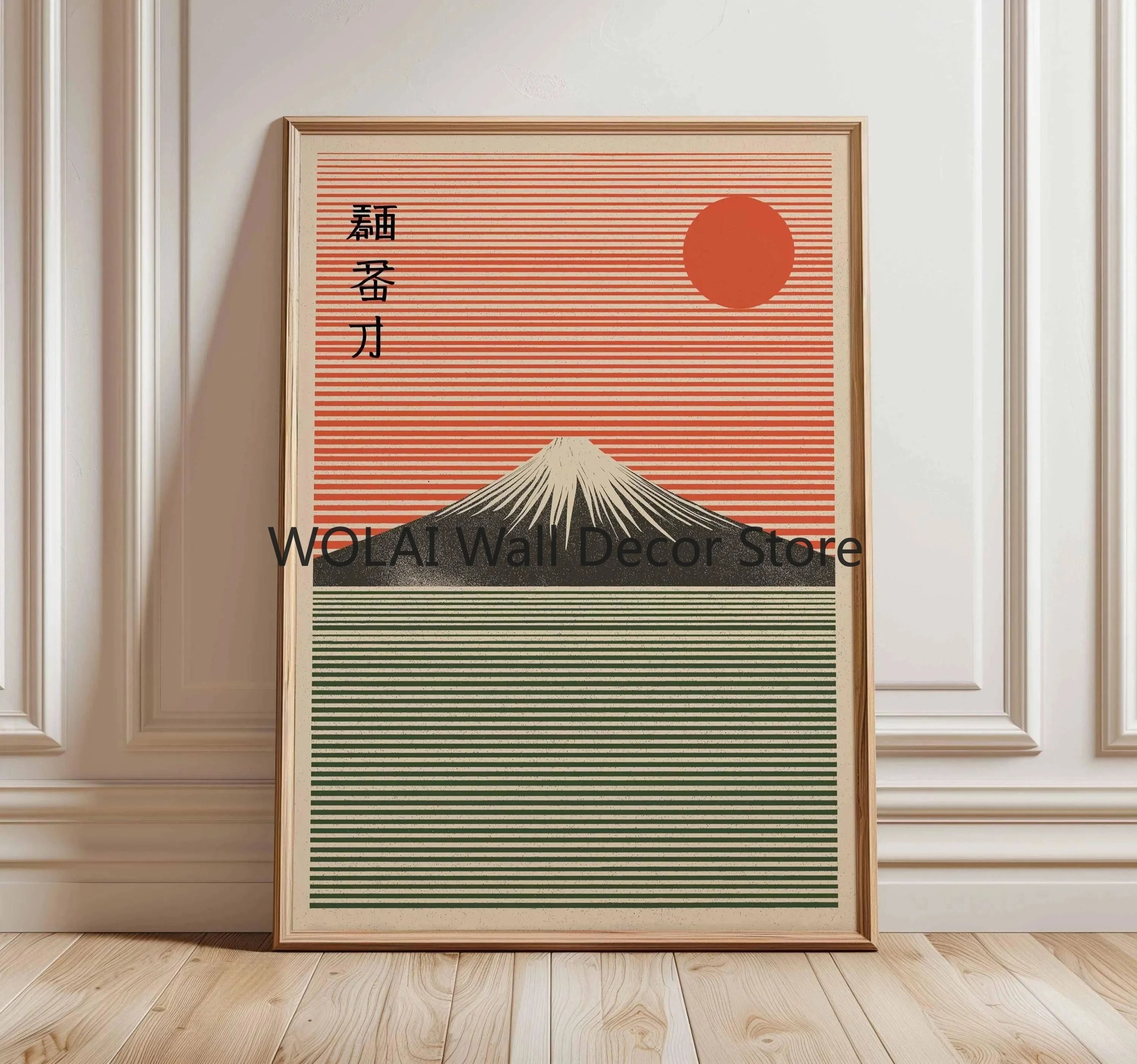 Architectural Japanese Heritage Wildlife Canvas Art 0