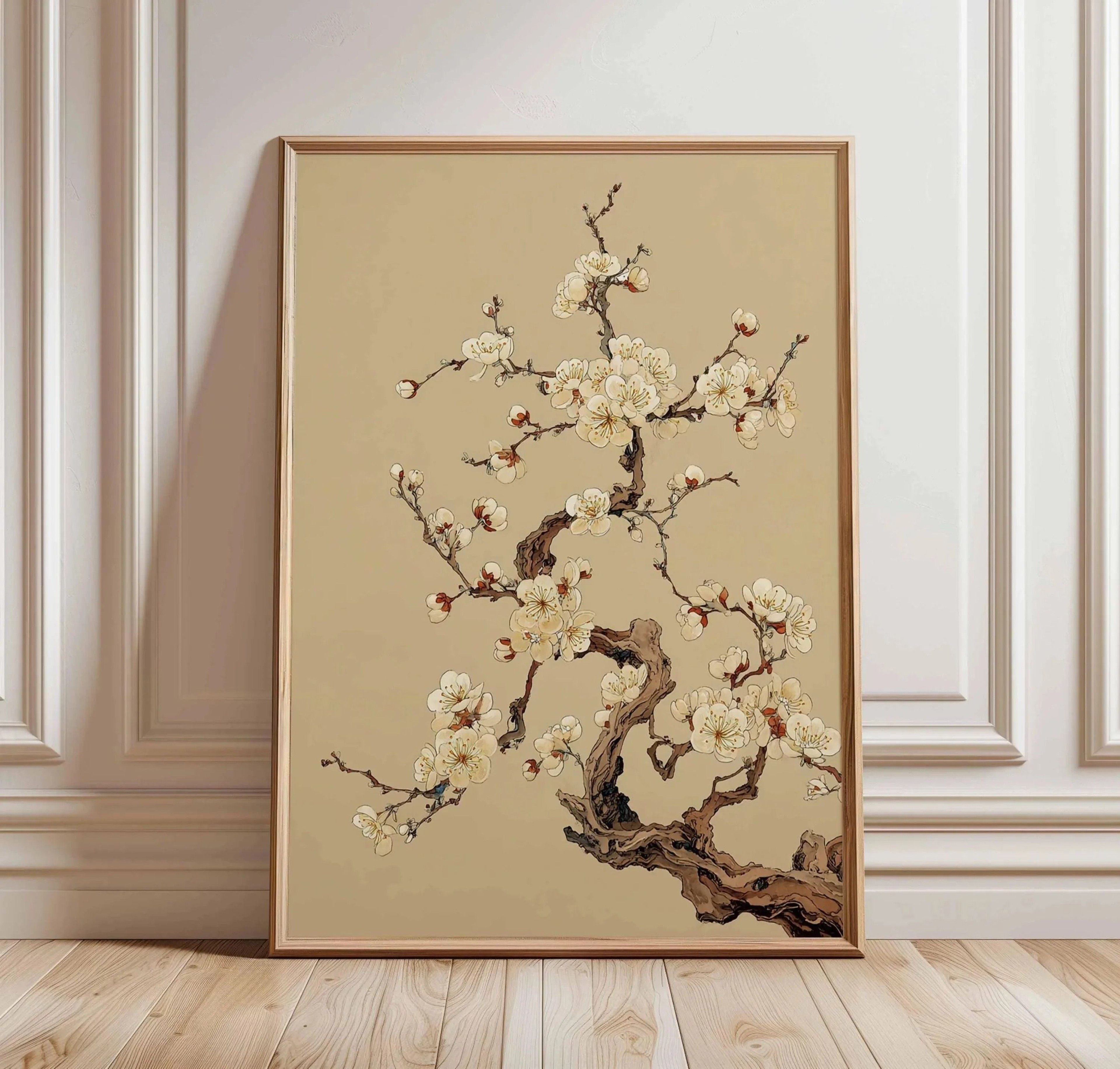 Architectural Japanese Heritage Wildlife Canvas Art 27