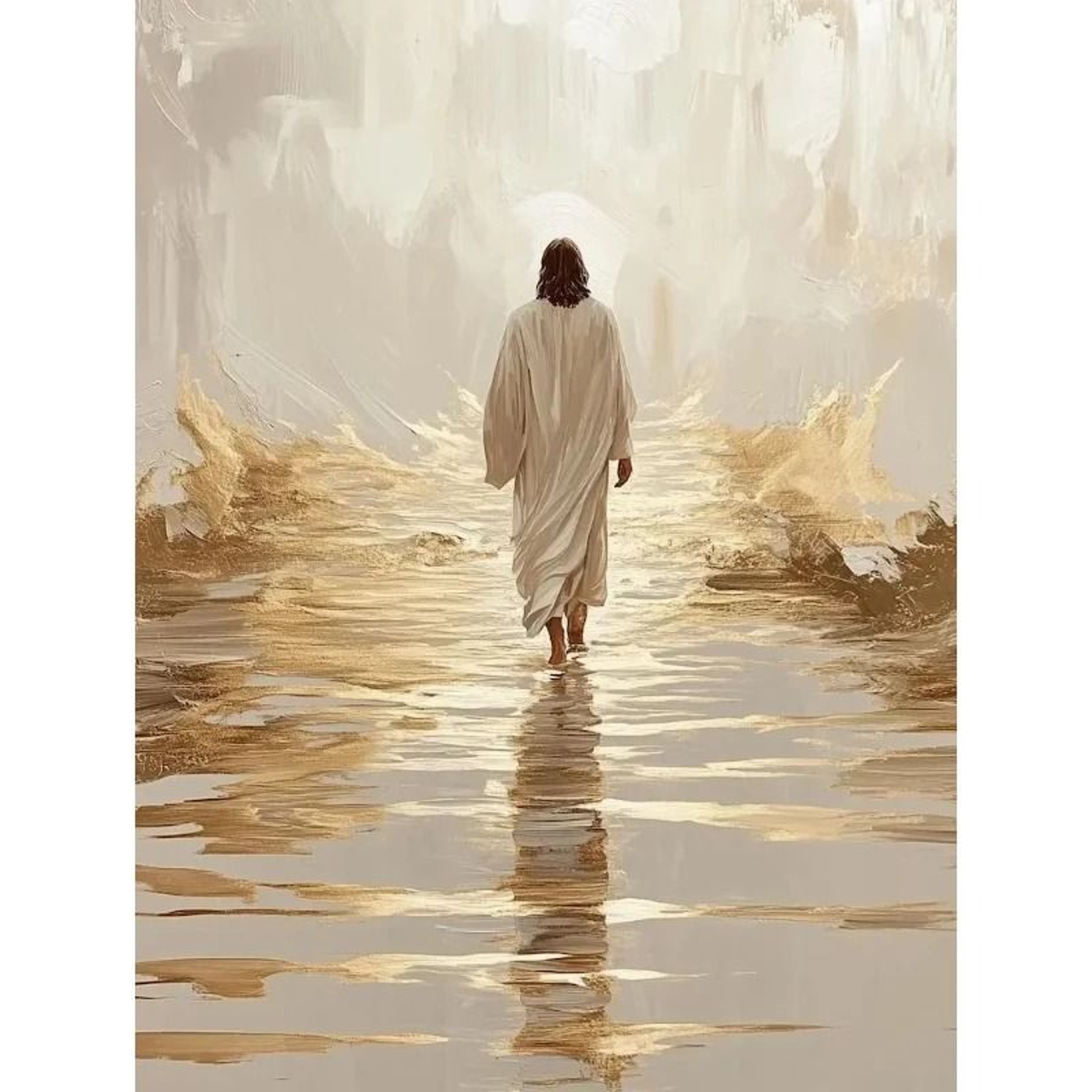 Architectural Sacred Heart And Holy Spirit Heritage Canvas Art 3