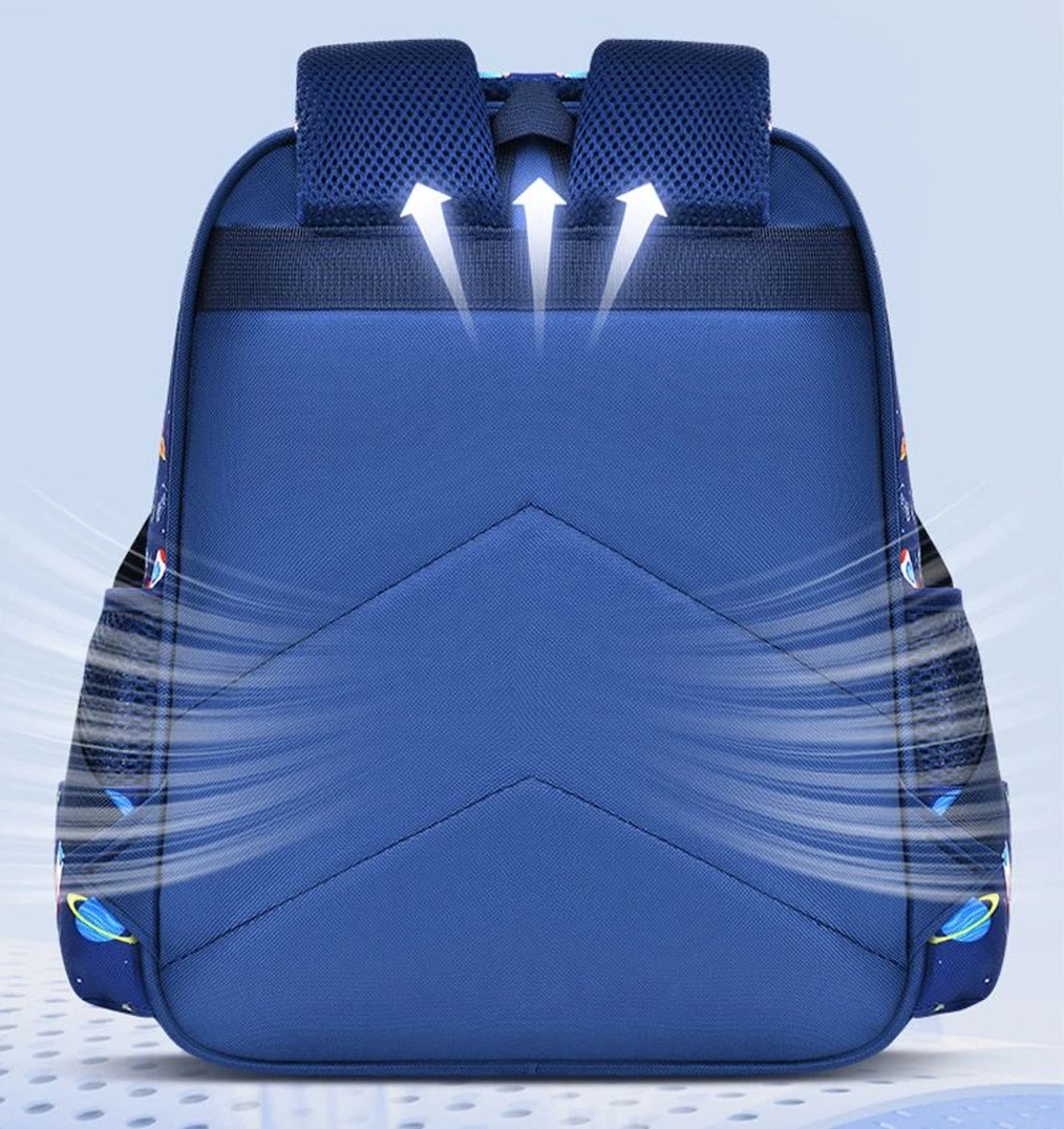 3D Stereoscopic Astronaut Primary Back Pack 8