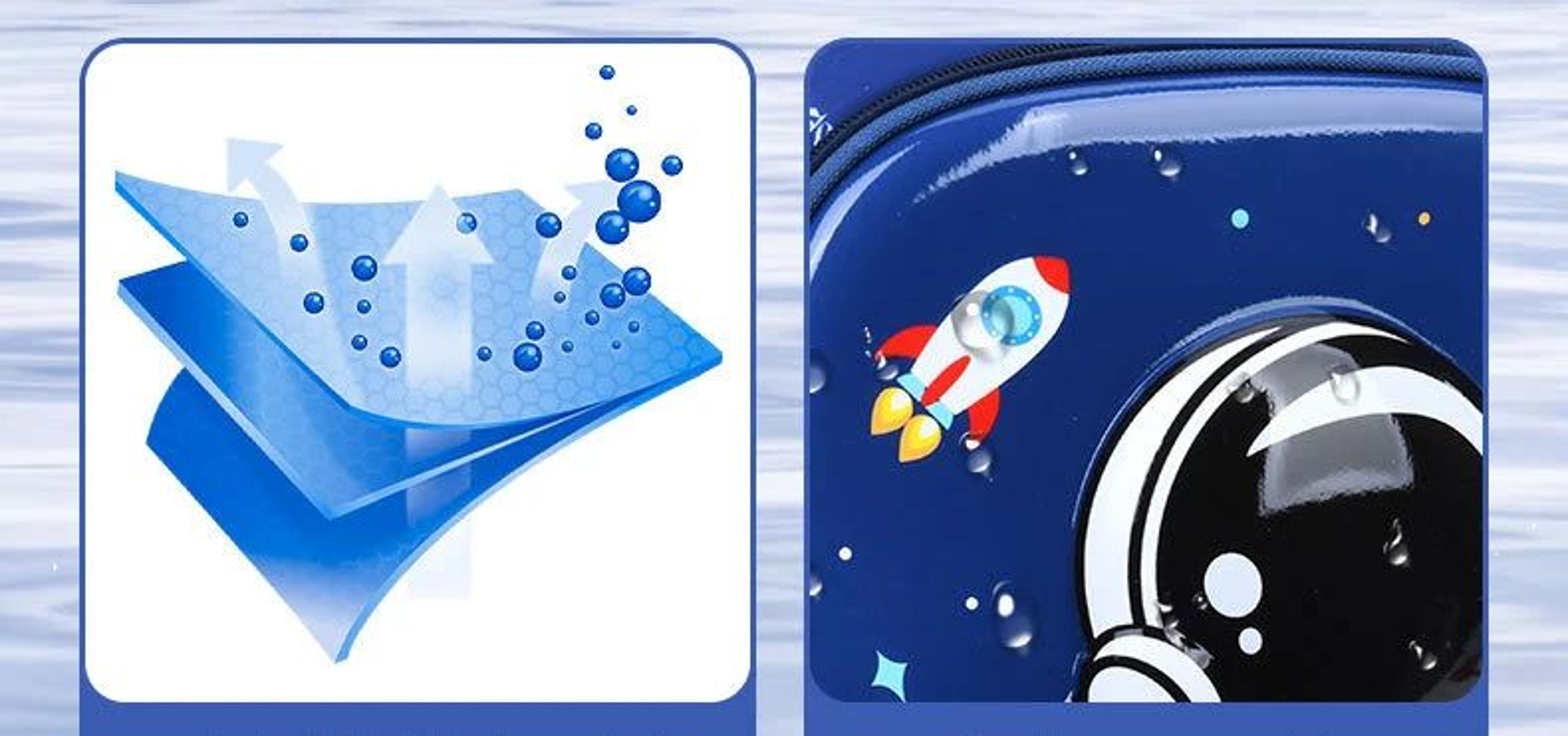 3D Stereoscopic Astronaut Primary Back Pack 15