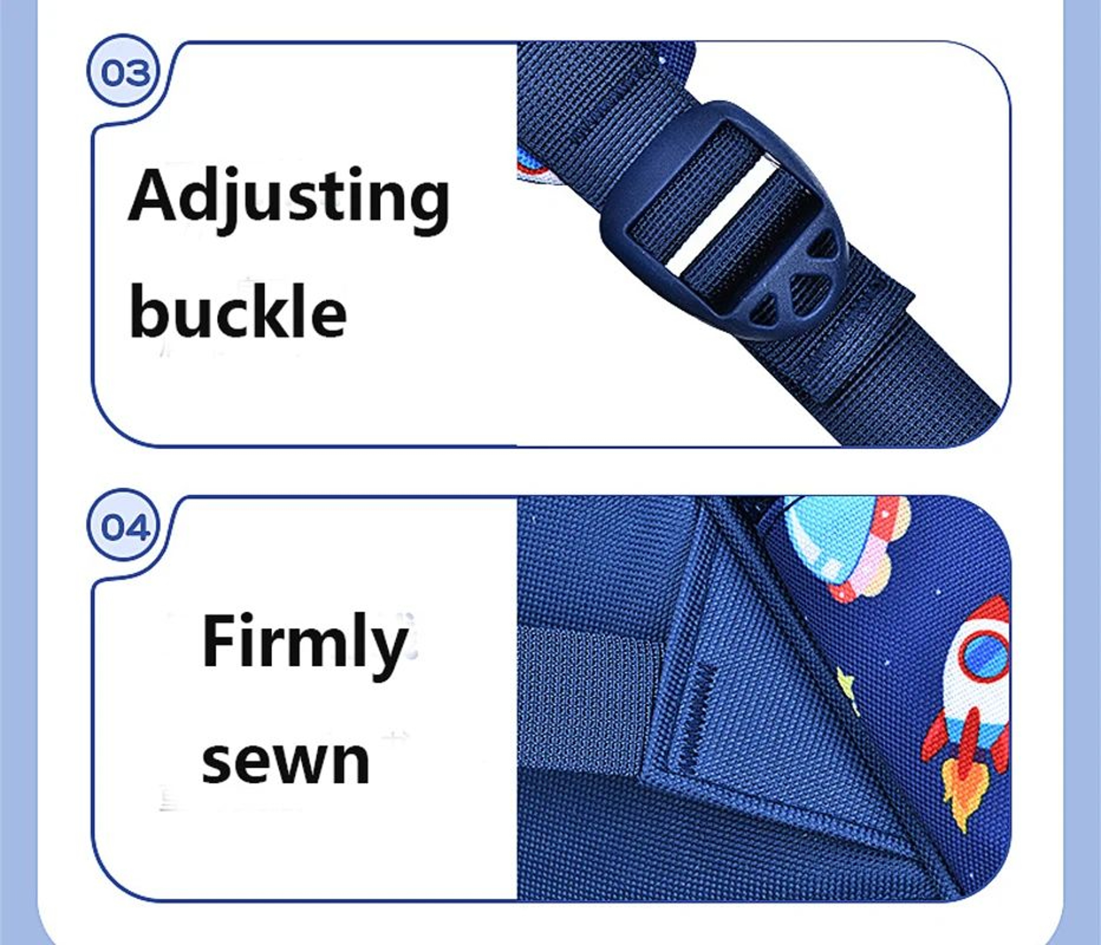 3D Stereoscopic Astronaut Primary Back Pack 16