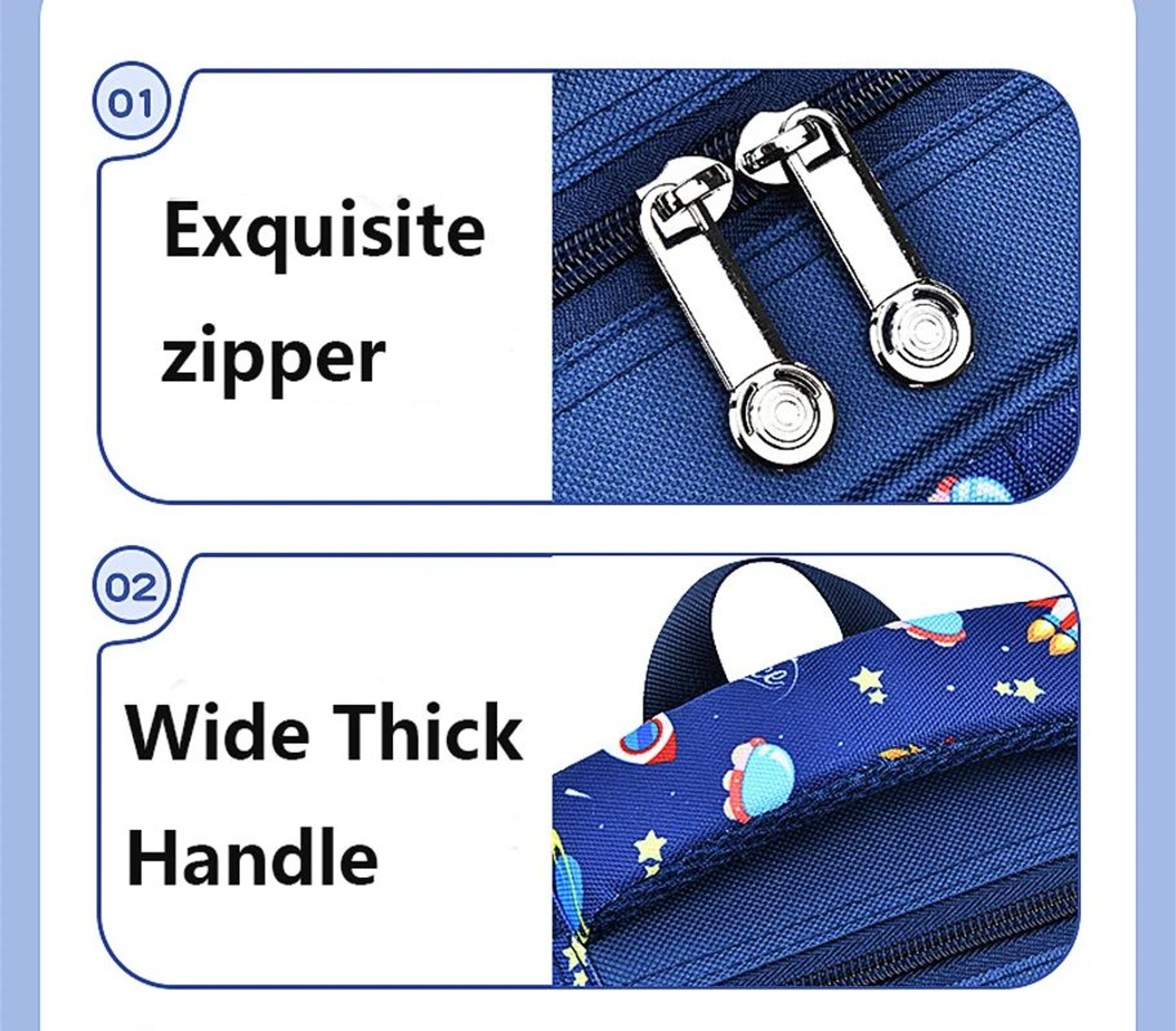 3D Stereoscopic Astronaut Primary Back Pack 17