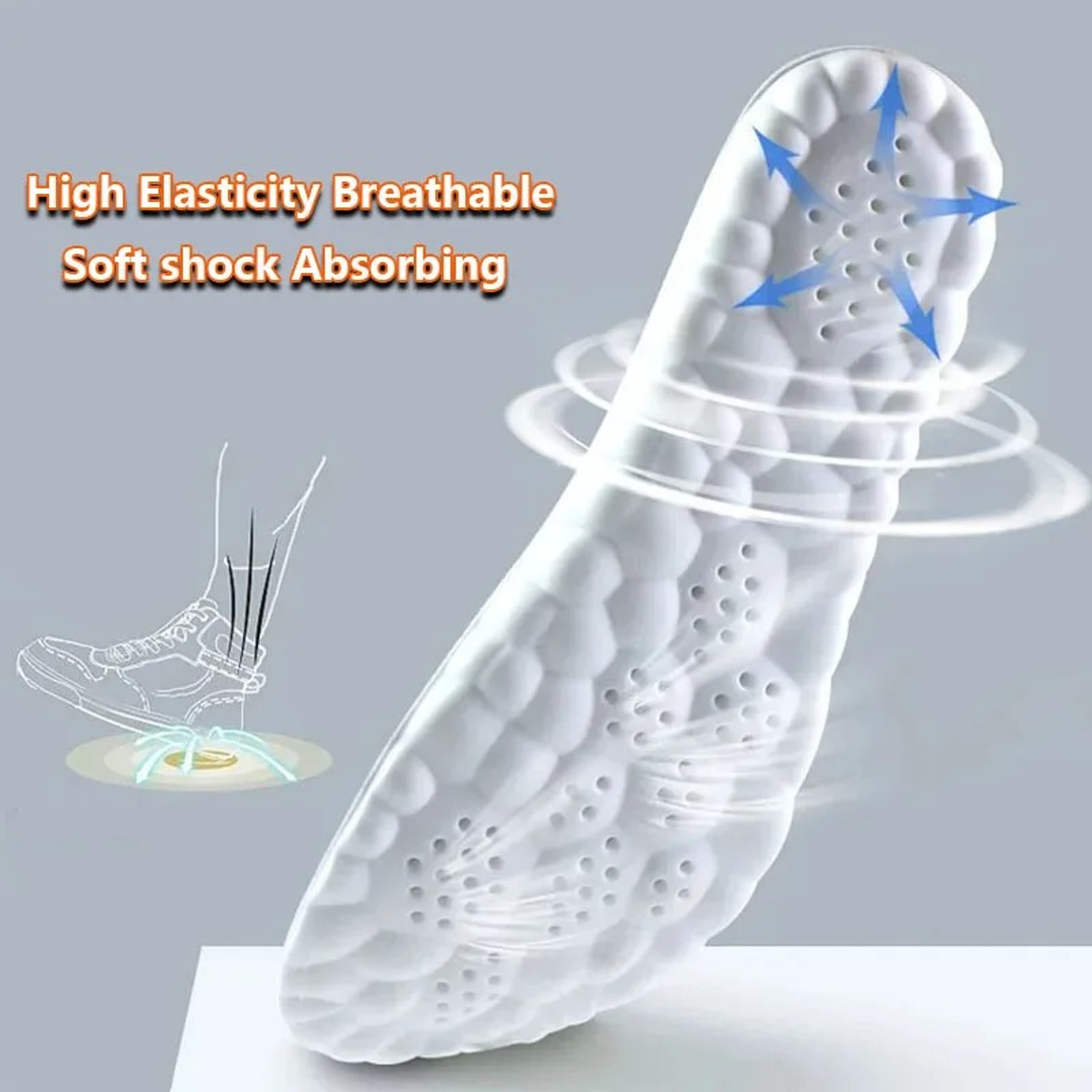 4D Cloud Technology Insole - Super Soft! – view 6