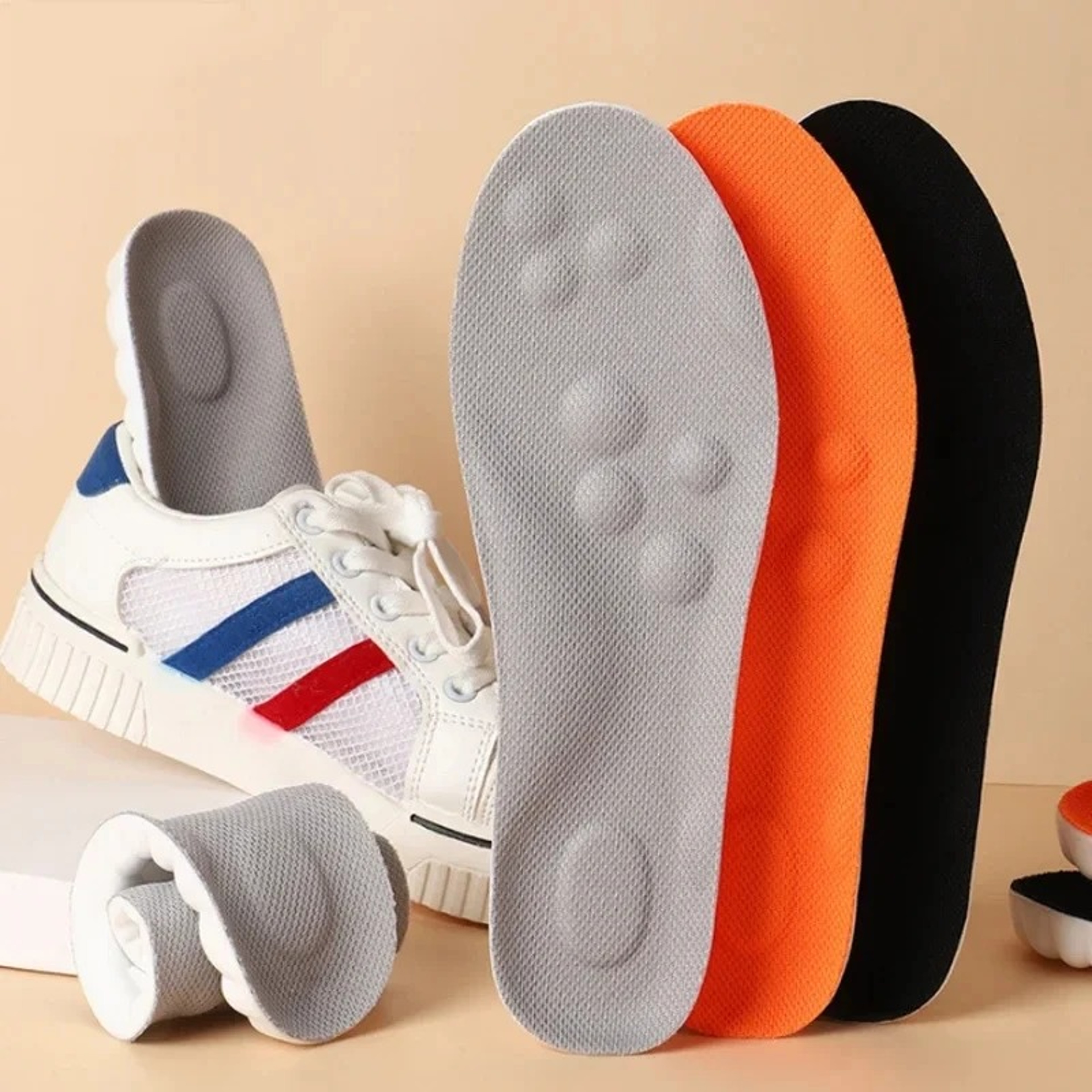 4D Cloud Technology Insole - Super Soft!