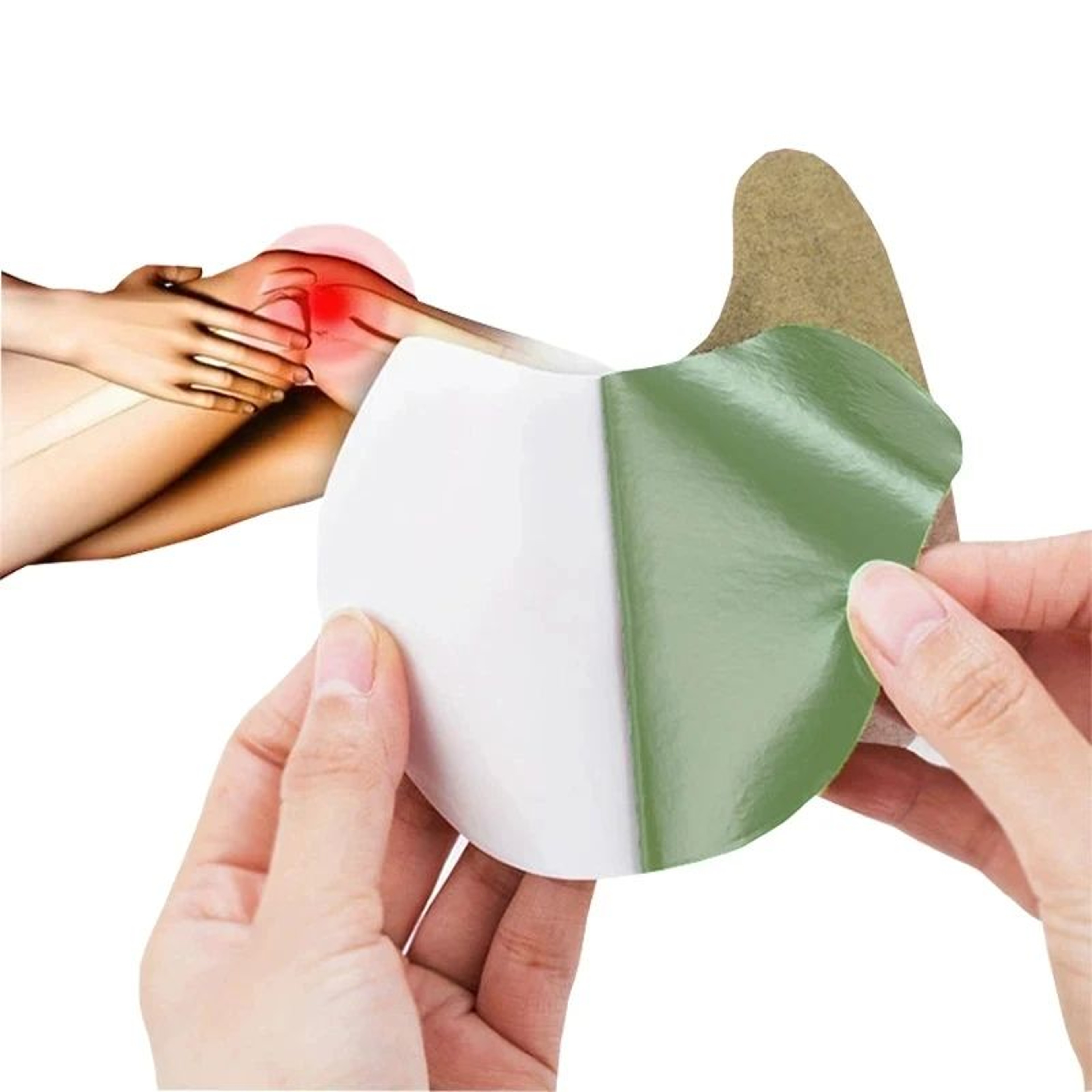 Best Herbal Knee Patches For Pain Relief  Premium Quality Wellness Patches 3