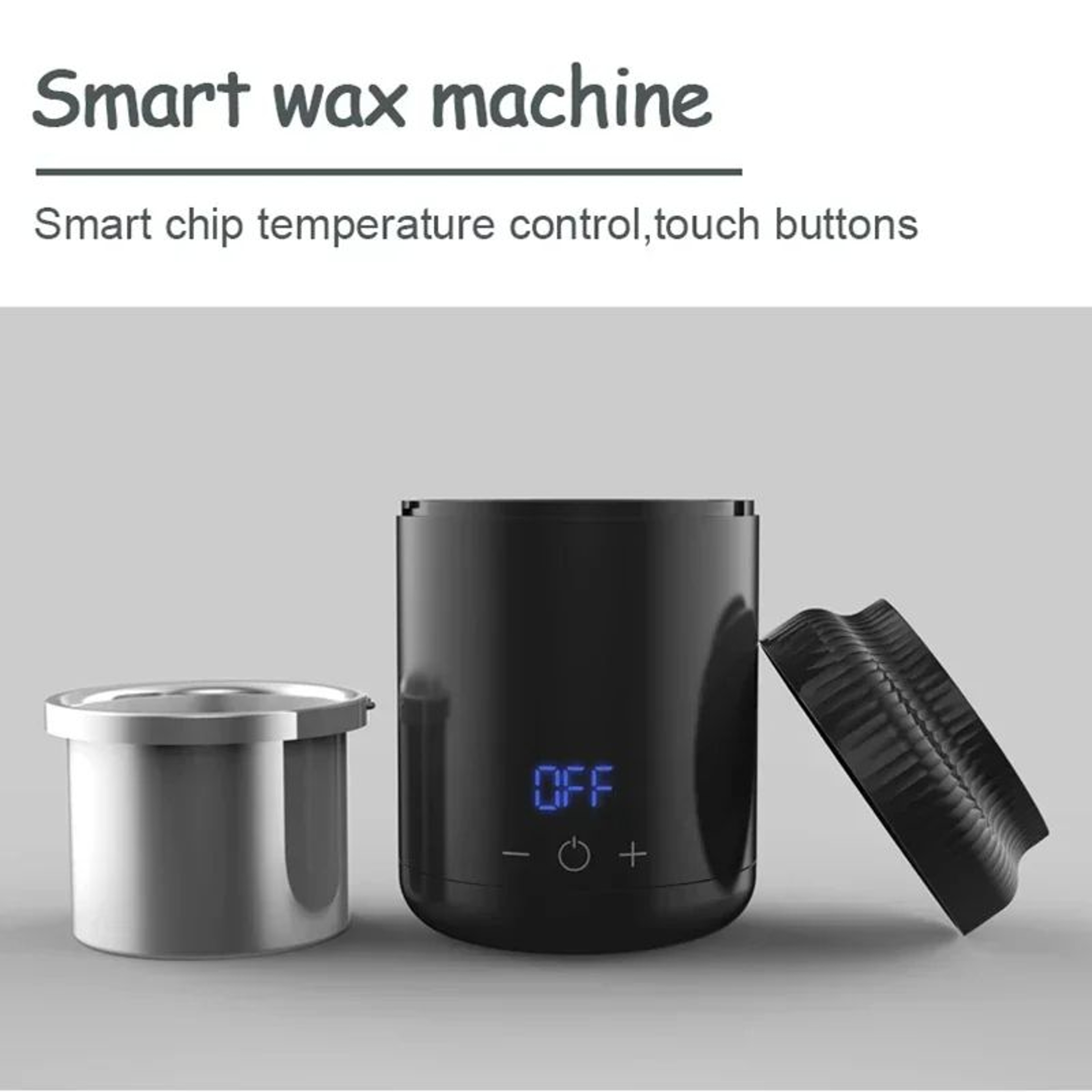 HighPower Wax Heater Wax Melting Hair Removal Machine With Touch Control LED Display Fast Beauty Th 2