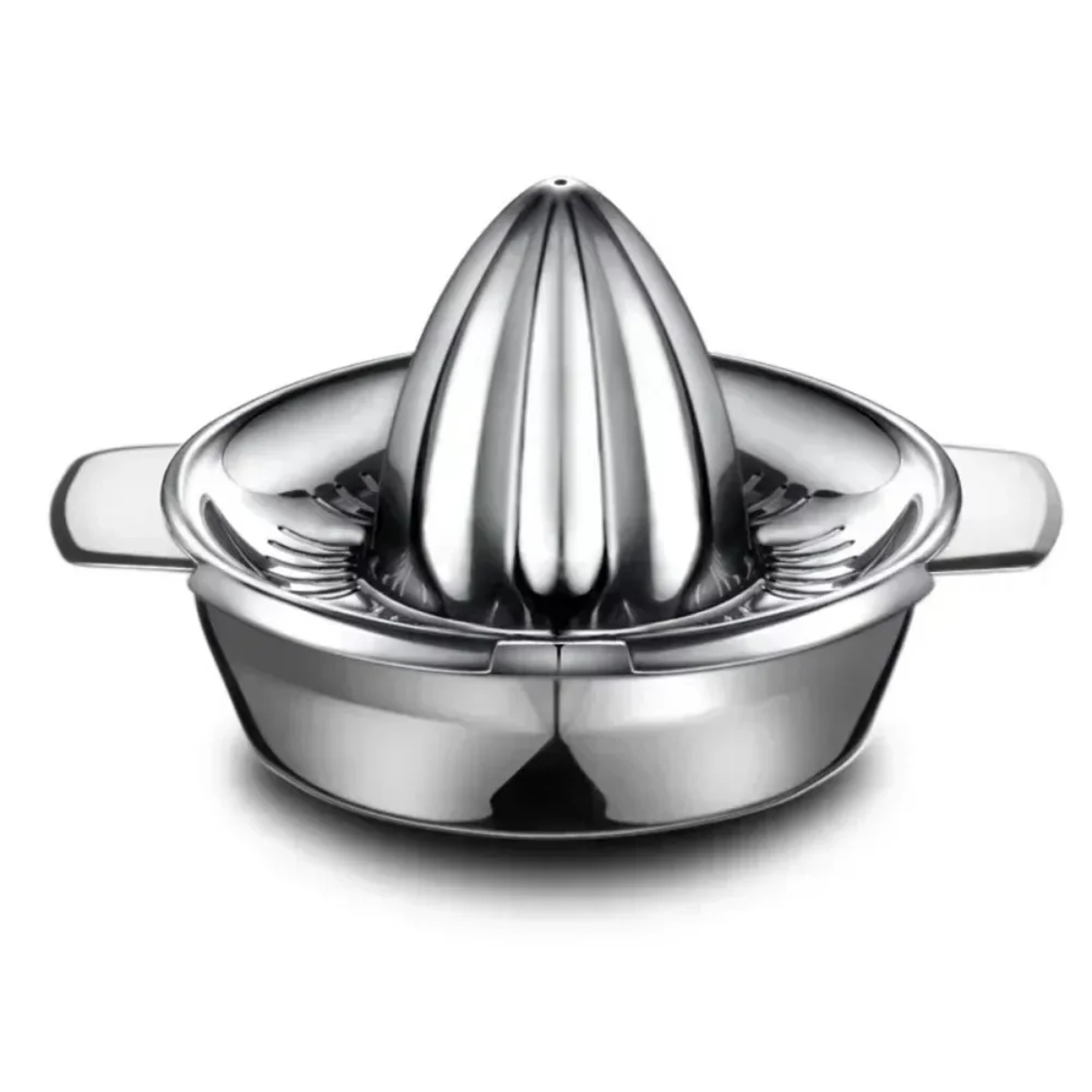 Stainless Steel Manual Citrus Juicer Portable Lemon  Orange Hand Squeezer 5