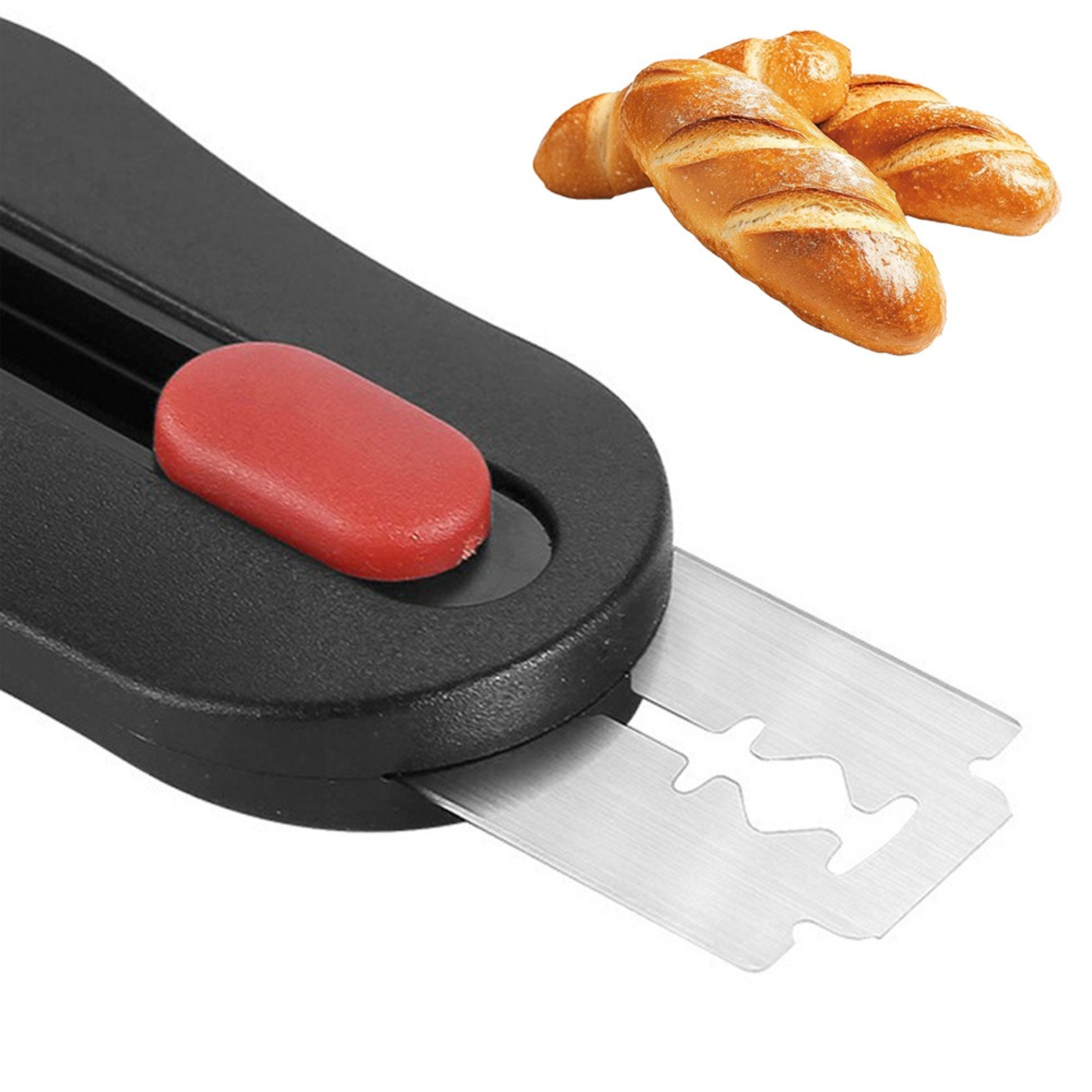 Precision Bread Scoring Tool With Replaceable Blades For Artisan Sourdough Bread Baking 3