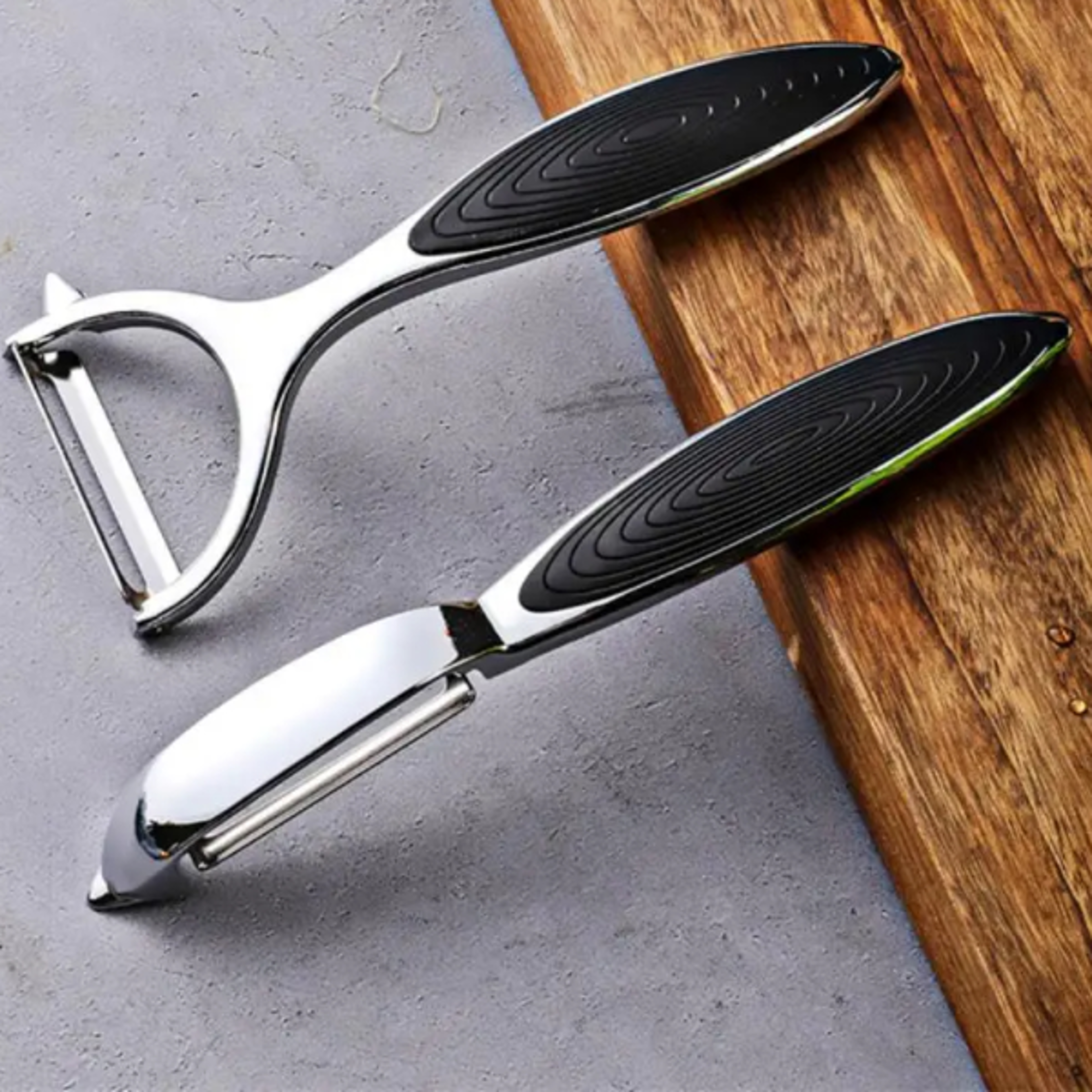 www Stainless Steel Vegetable Peeler  Julienne Slicer For Potatoes Carrots  Fruits 0