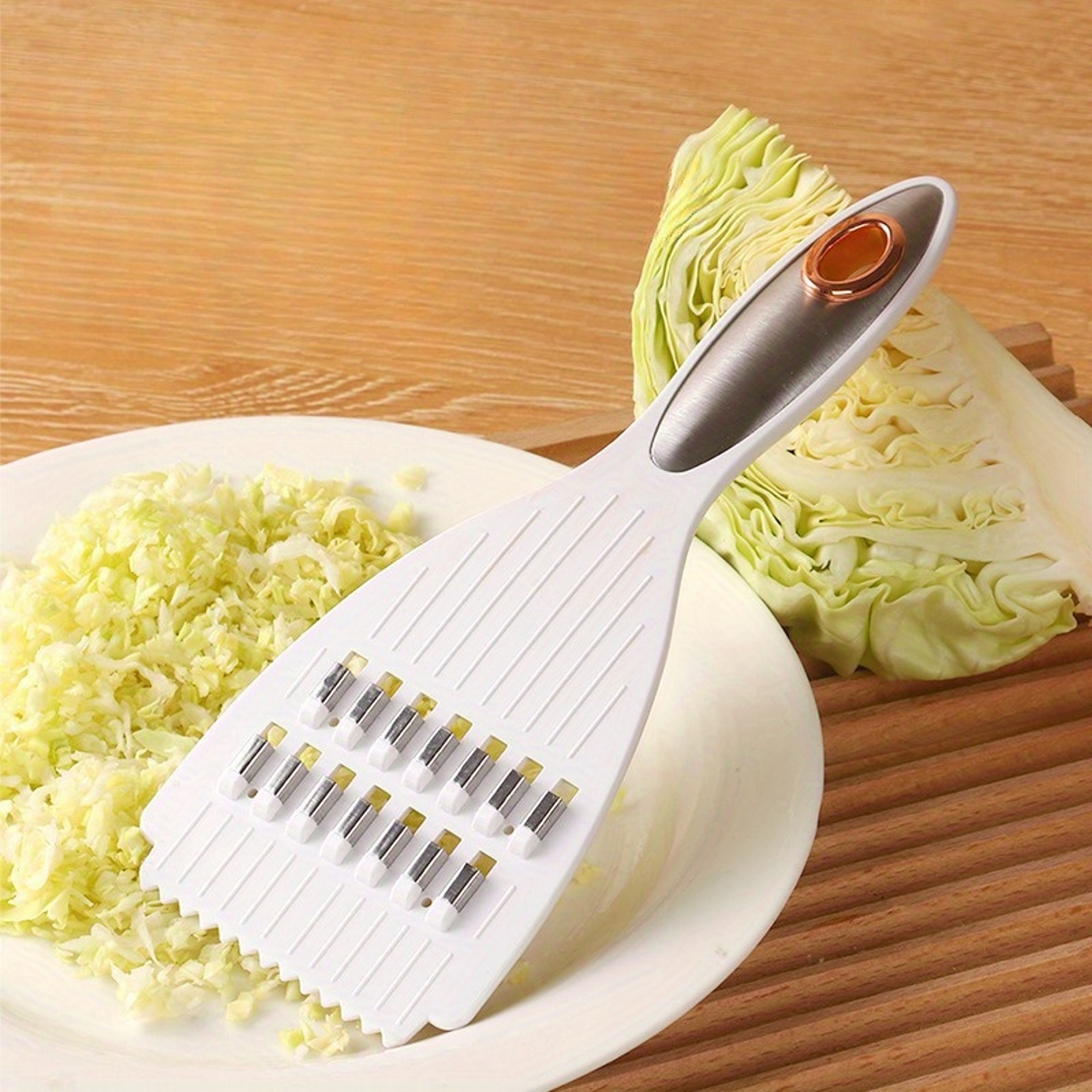 Multi Function Vegetable Slicer Manual Food Cutter For Fruits  Vegetables 4