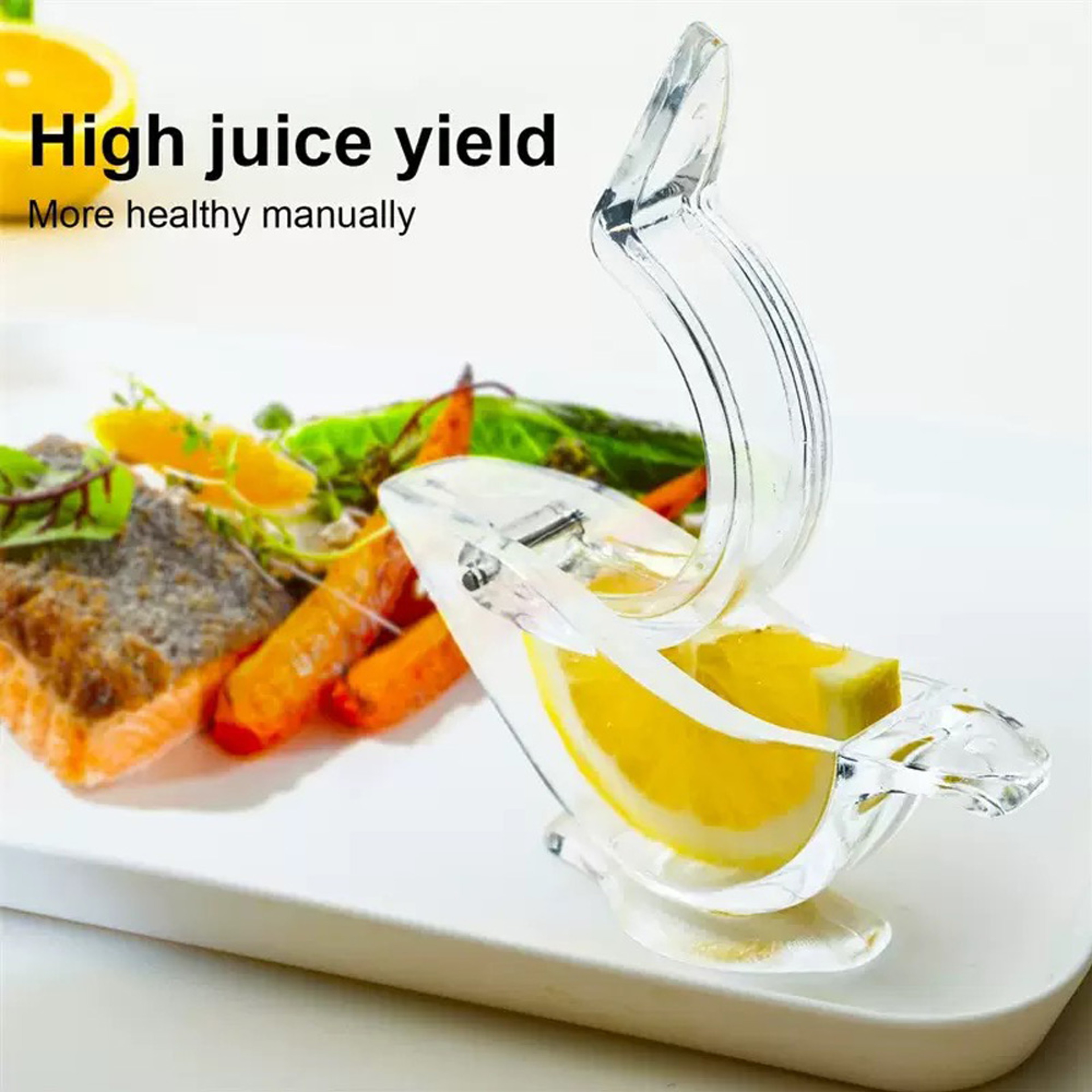 Bird Shaped Manual Lemon Juicer Portable Citrus Squeezer For Lemons Limes  Small Fruits 3